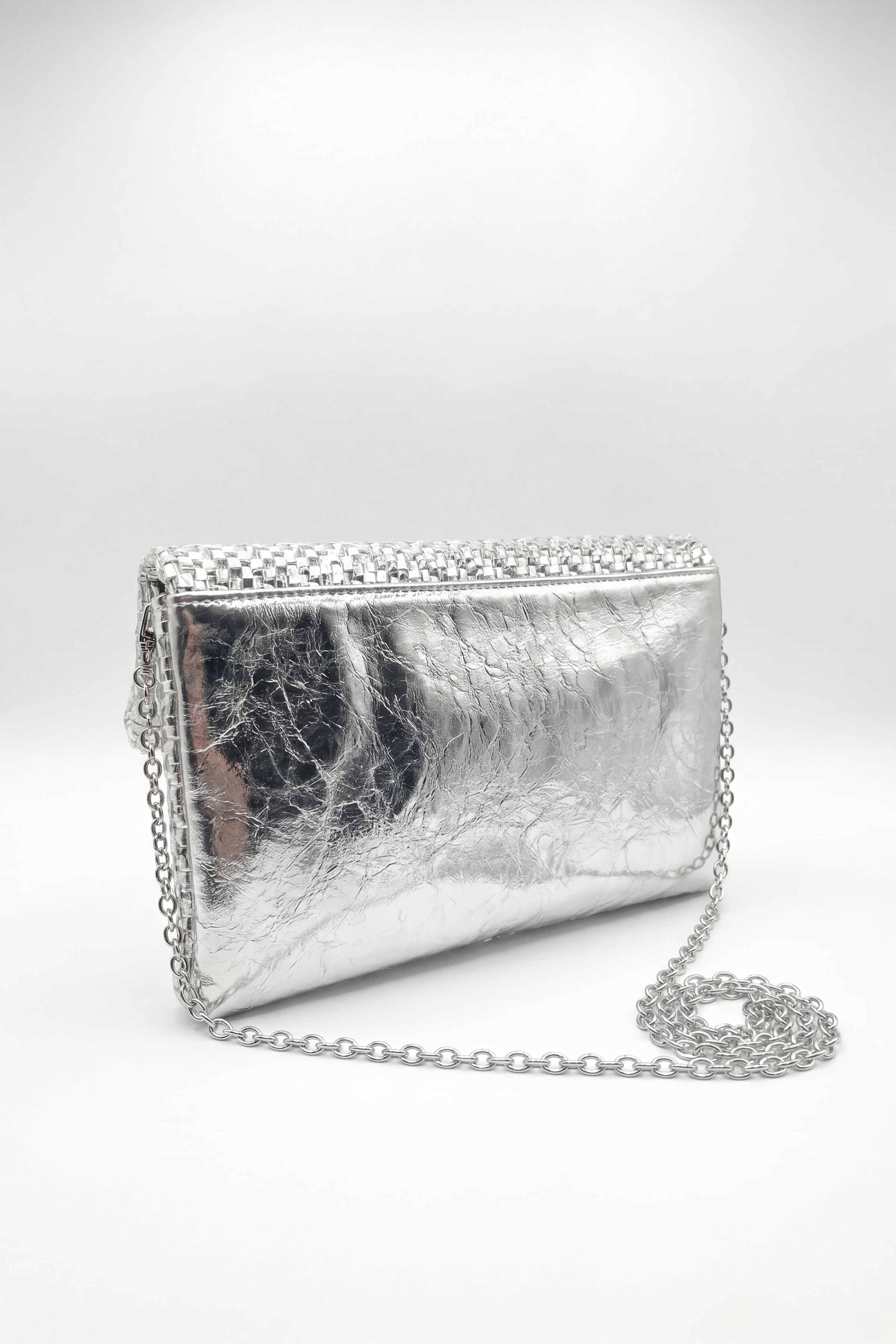 Silver Clutch-448912120