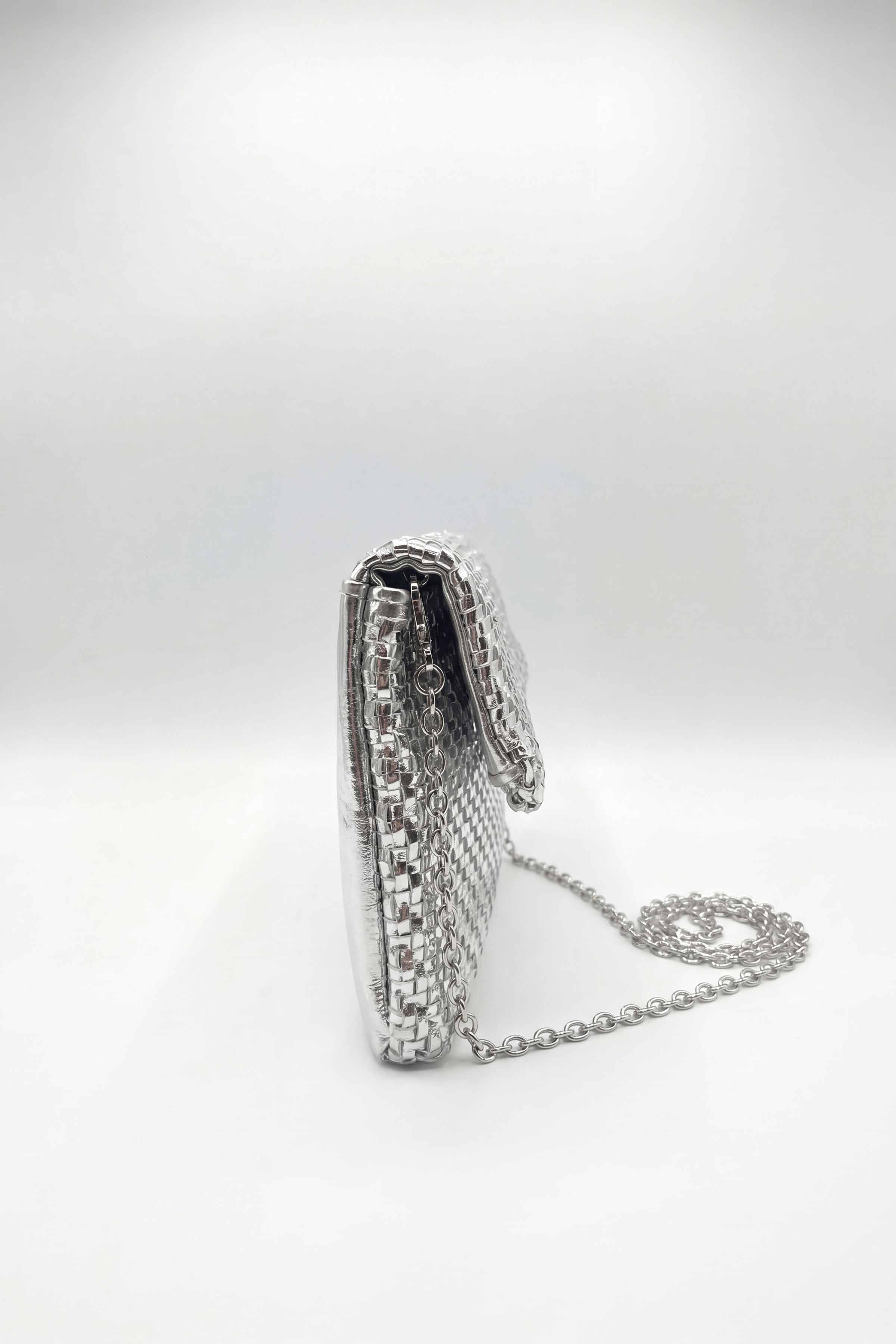 Silver Clutch-448912120