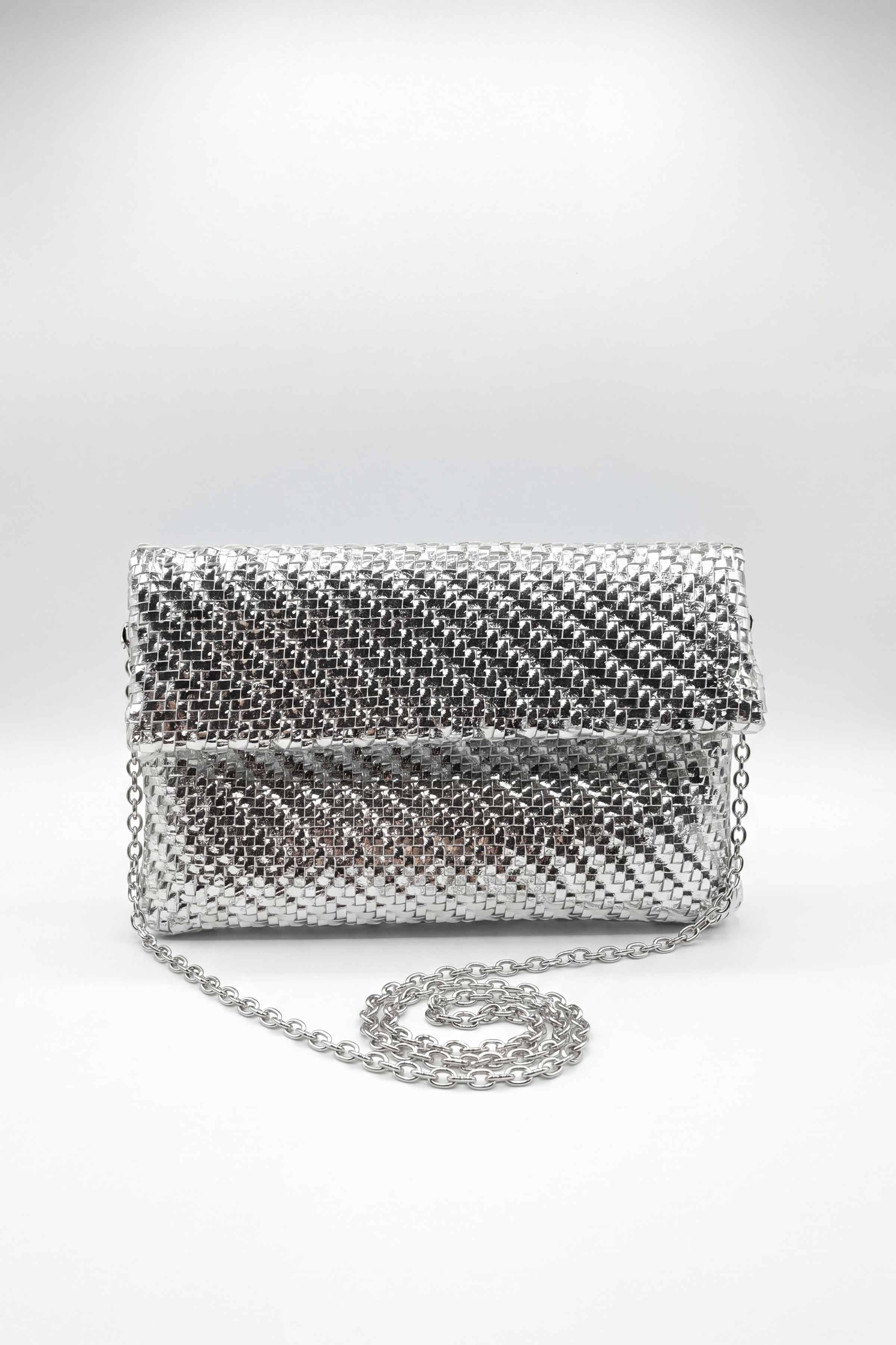 Silver Clutch-448912120