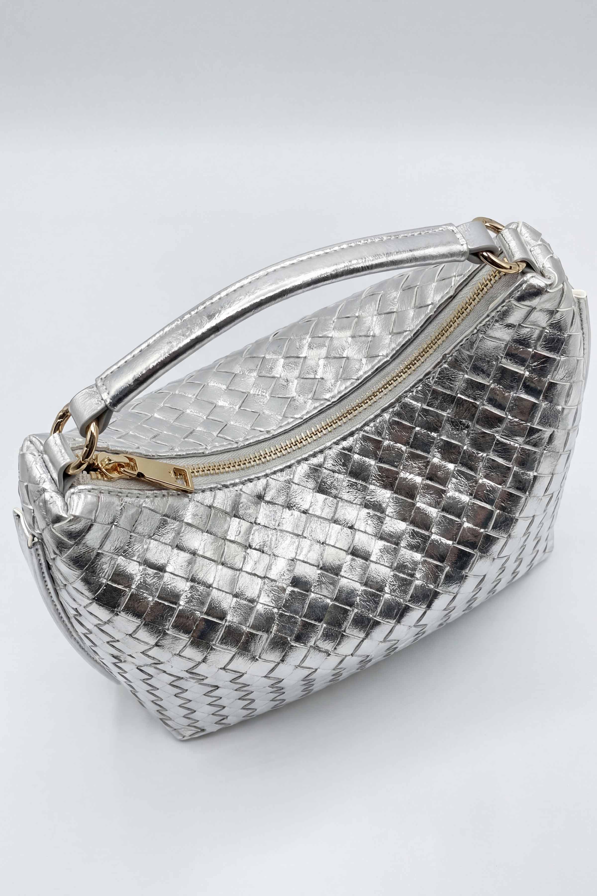 Silver Evening Bag-448922120