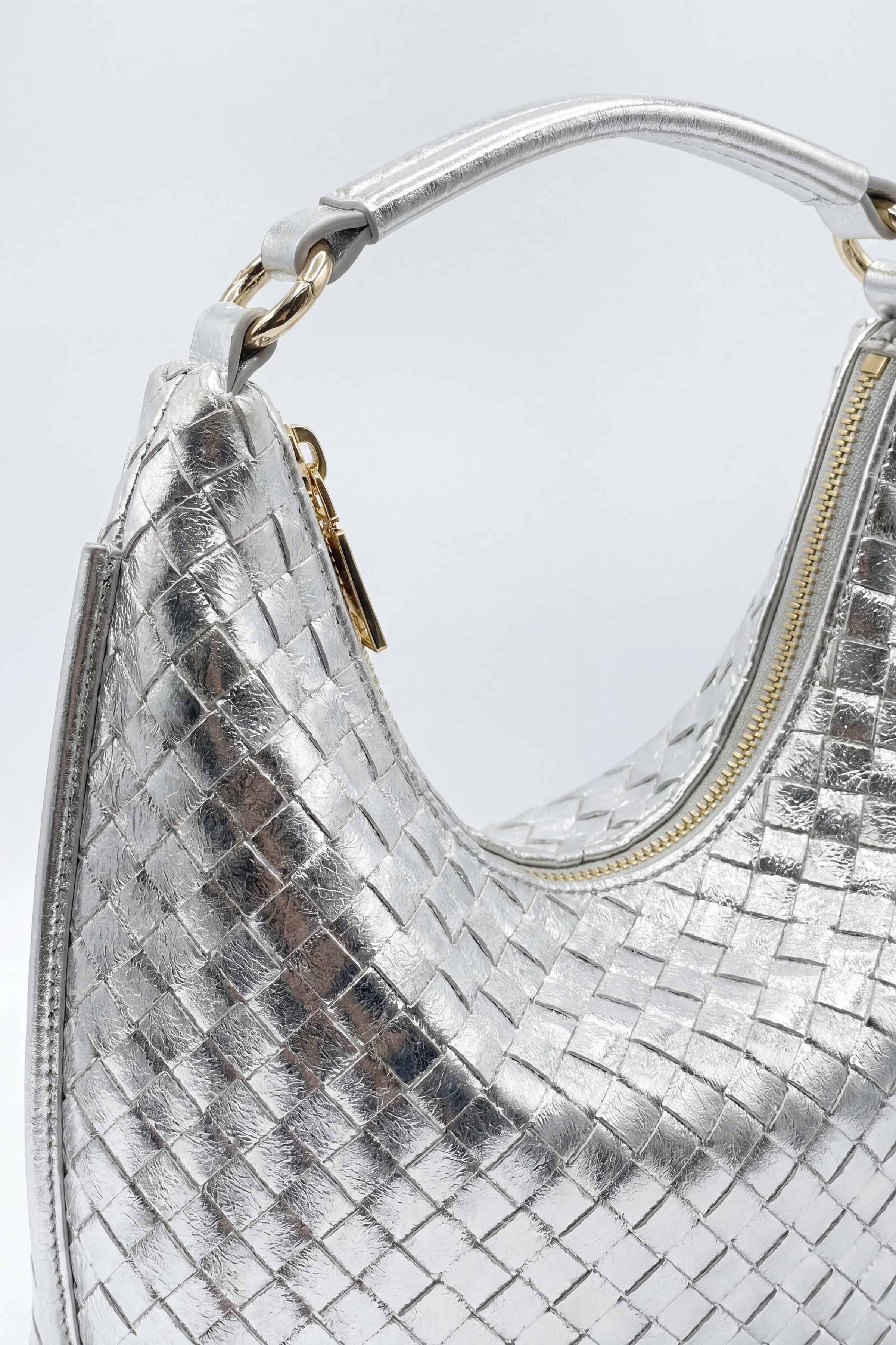Silver Evening Bag-448922120