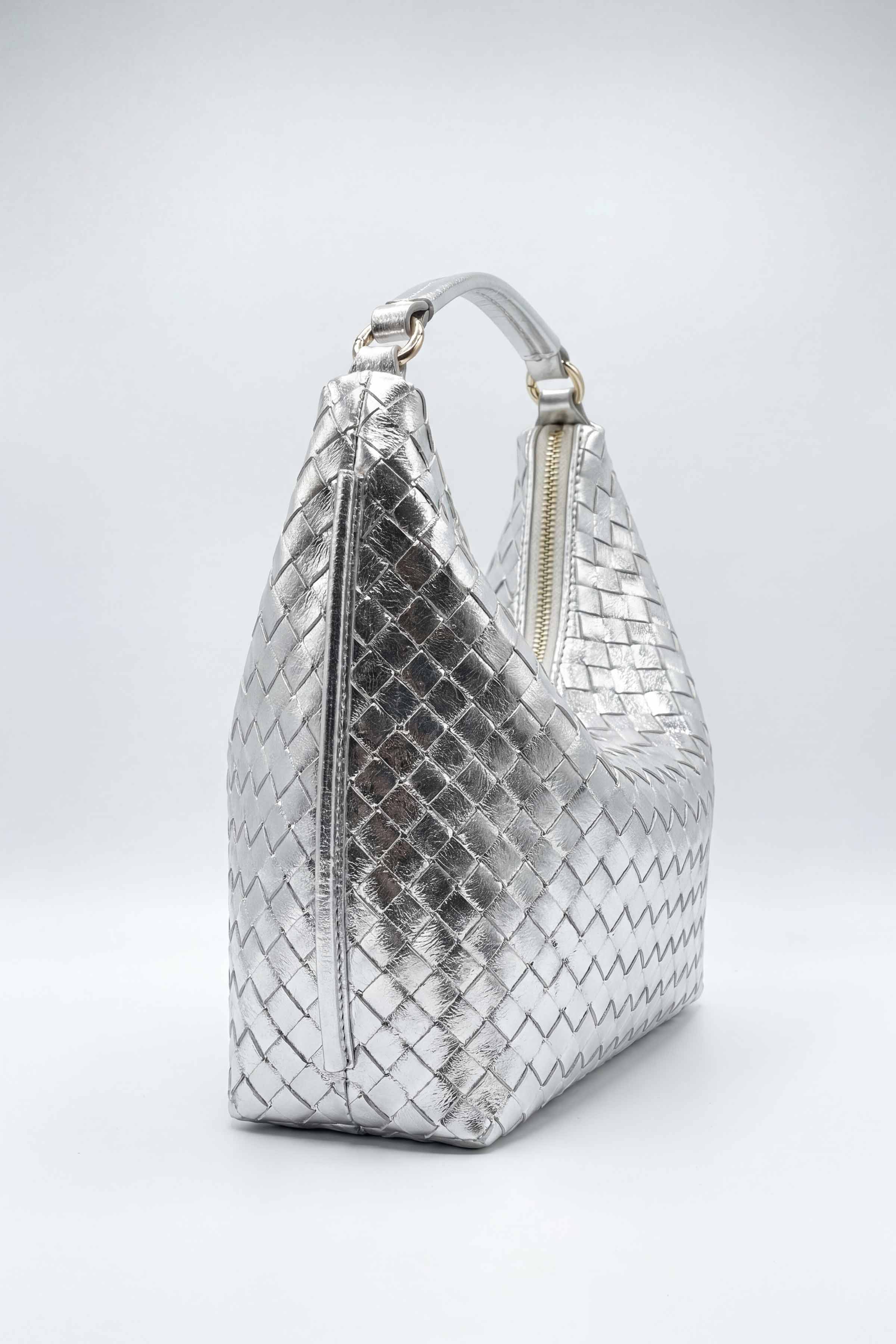 Silver Evening Bag-448922120
