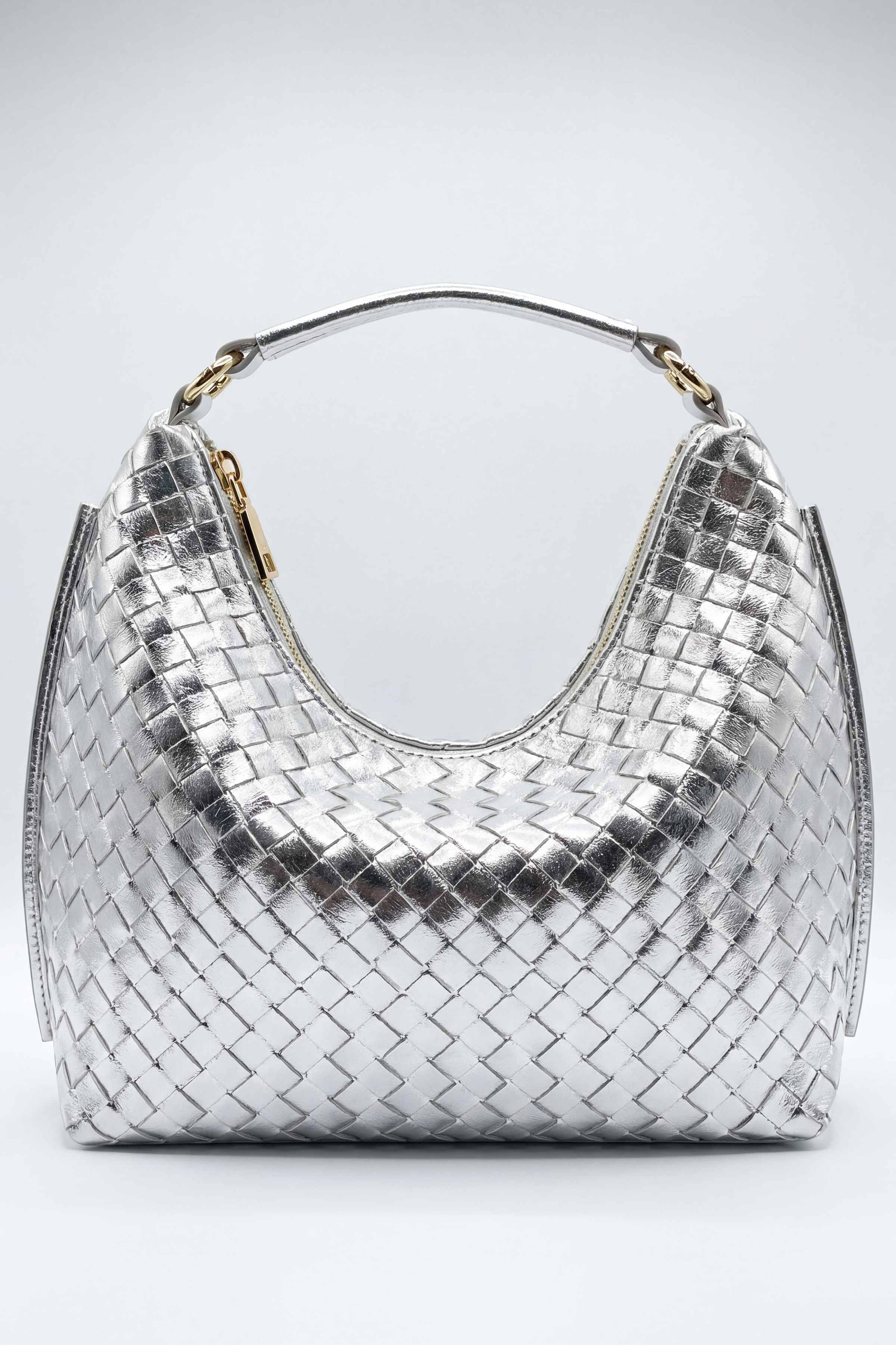 Silver Evening Bag-448922120