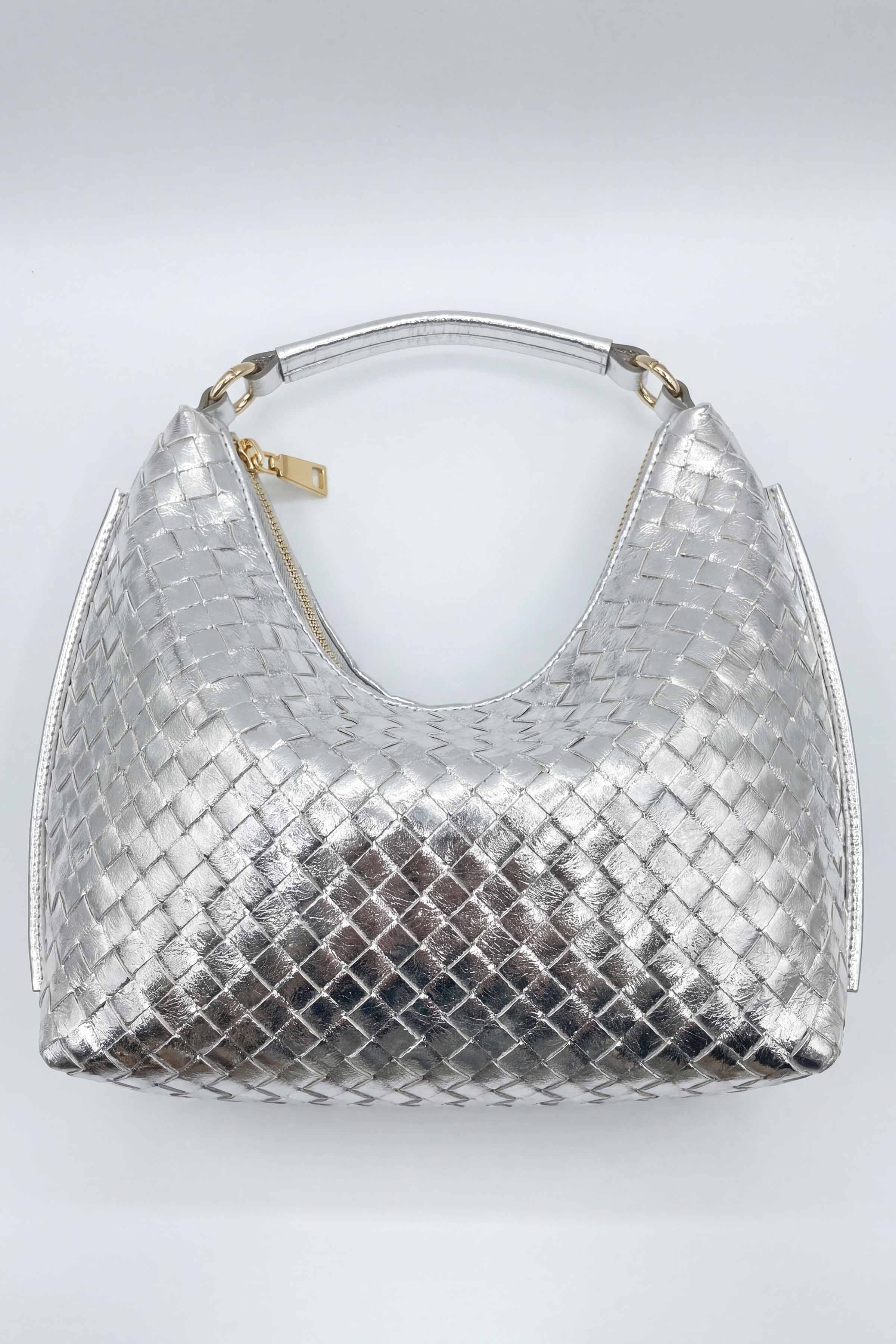 Silver Evening Bag-448922120