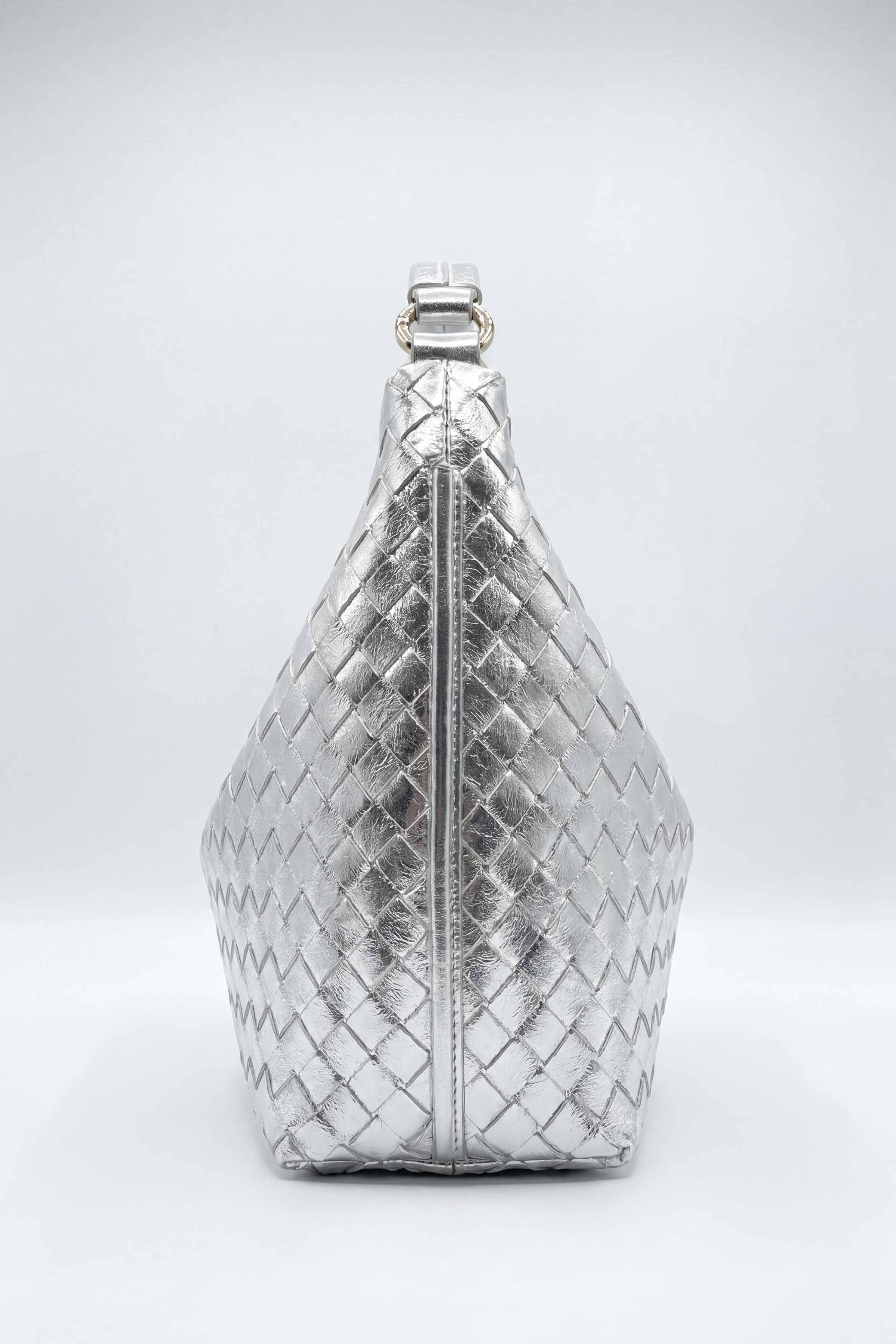 Silver Evening Bag-448922120