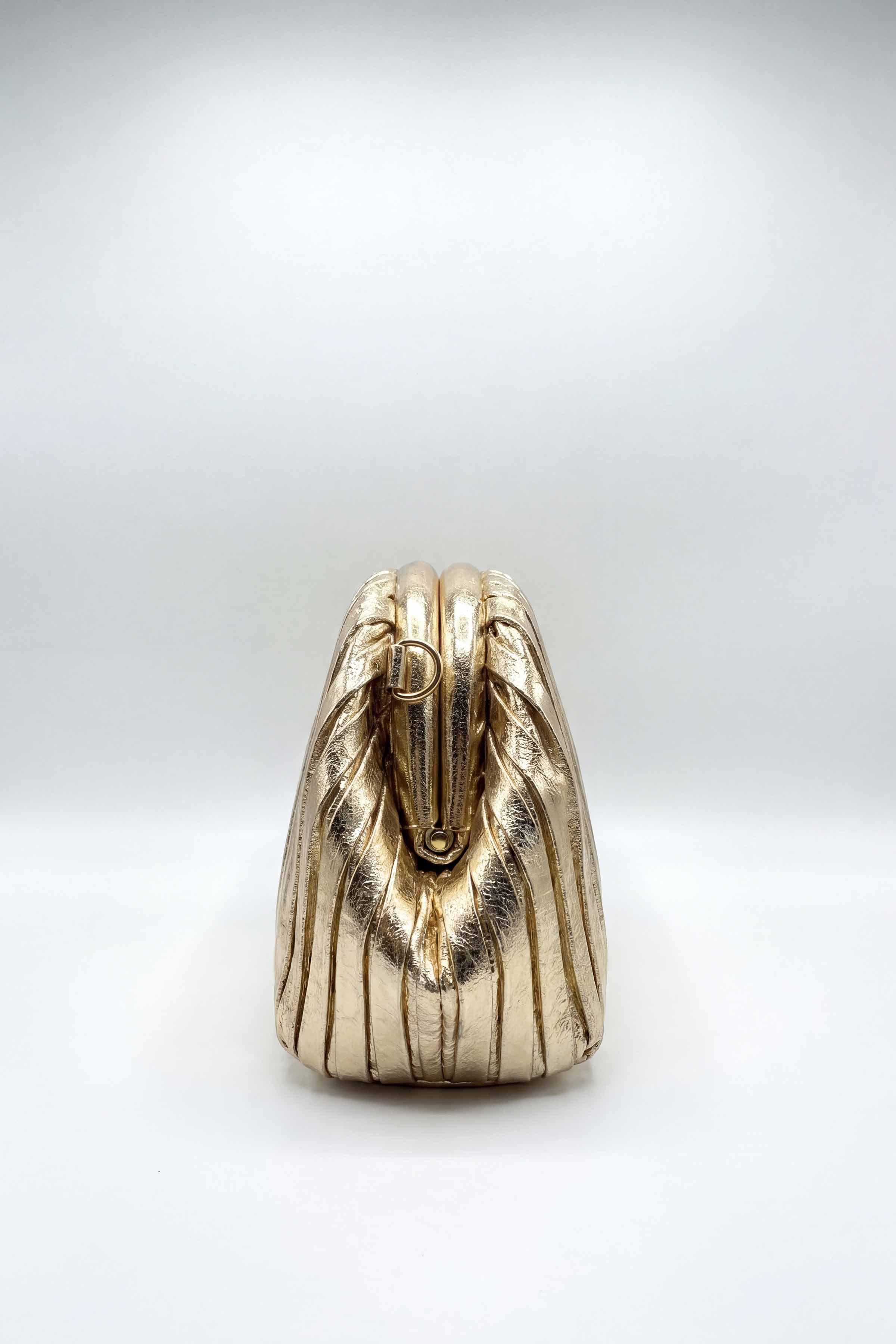 Gold Clutch-448932119
