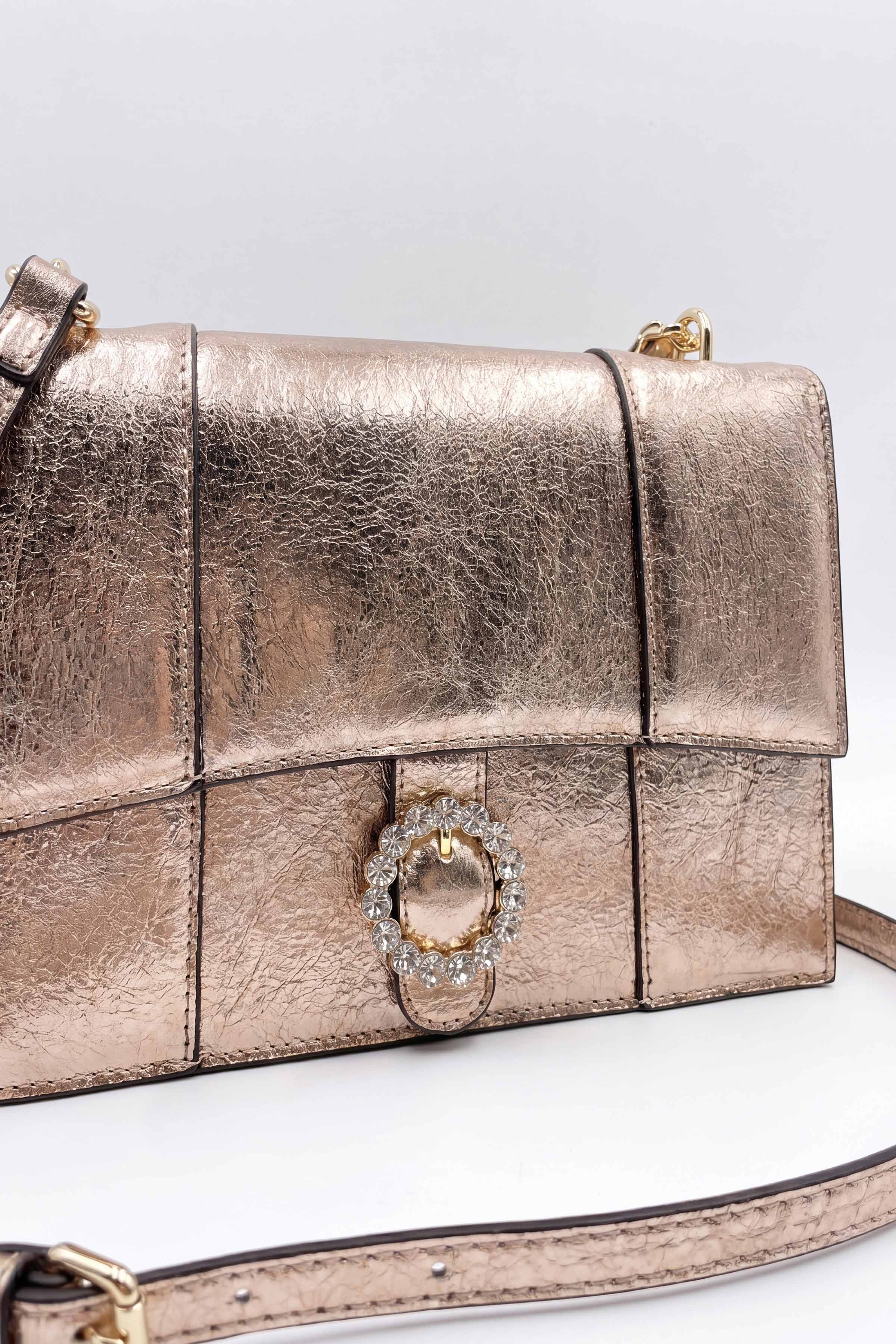 Gold Evening Bag-448942119