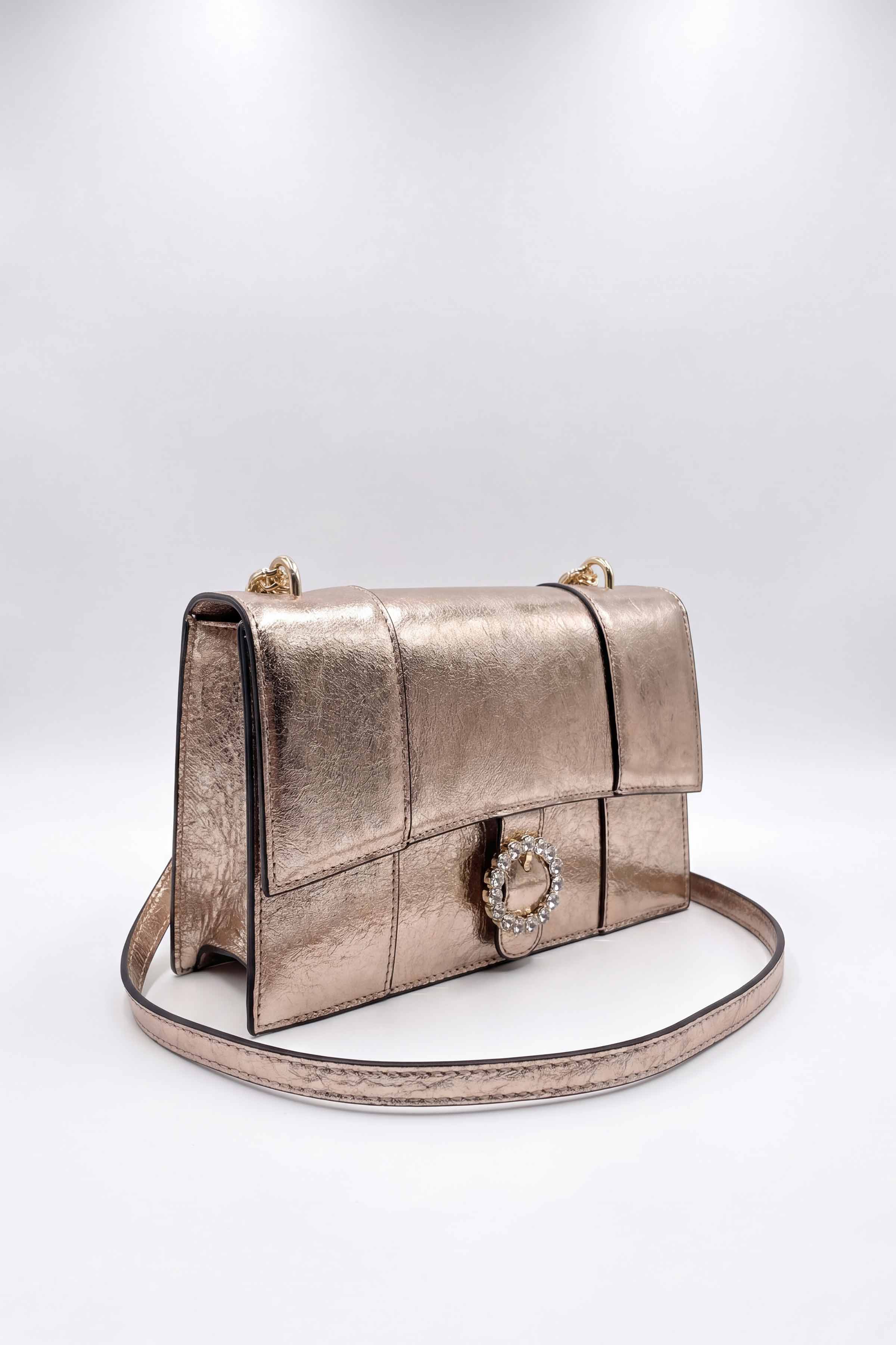 Gold Evening Bag-448942119