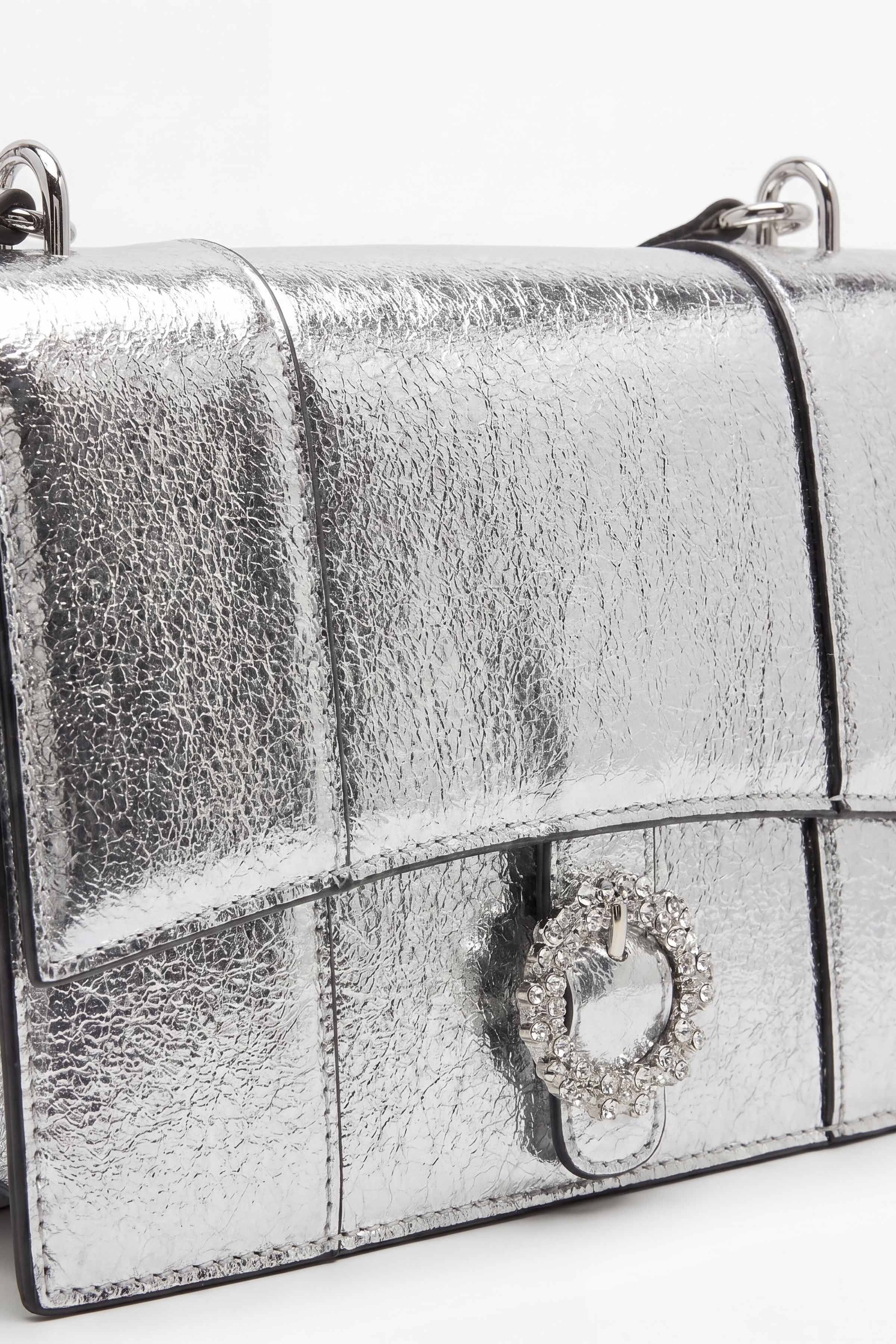Silver Evening Bag-448942120