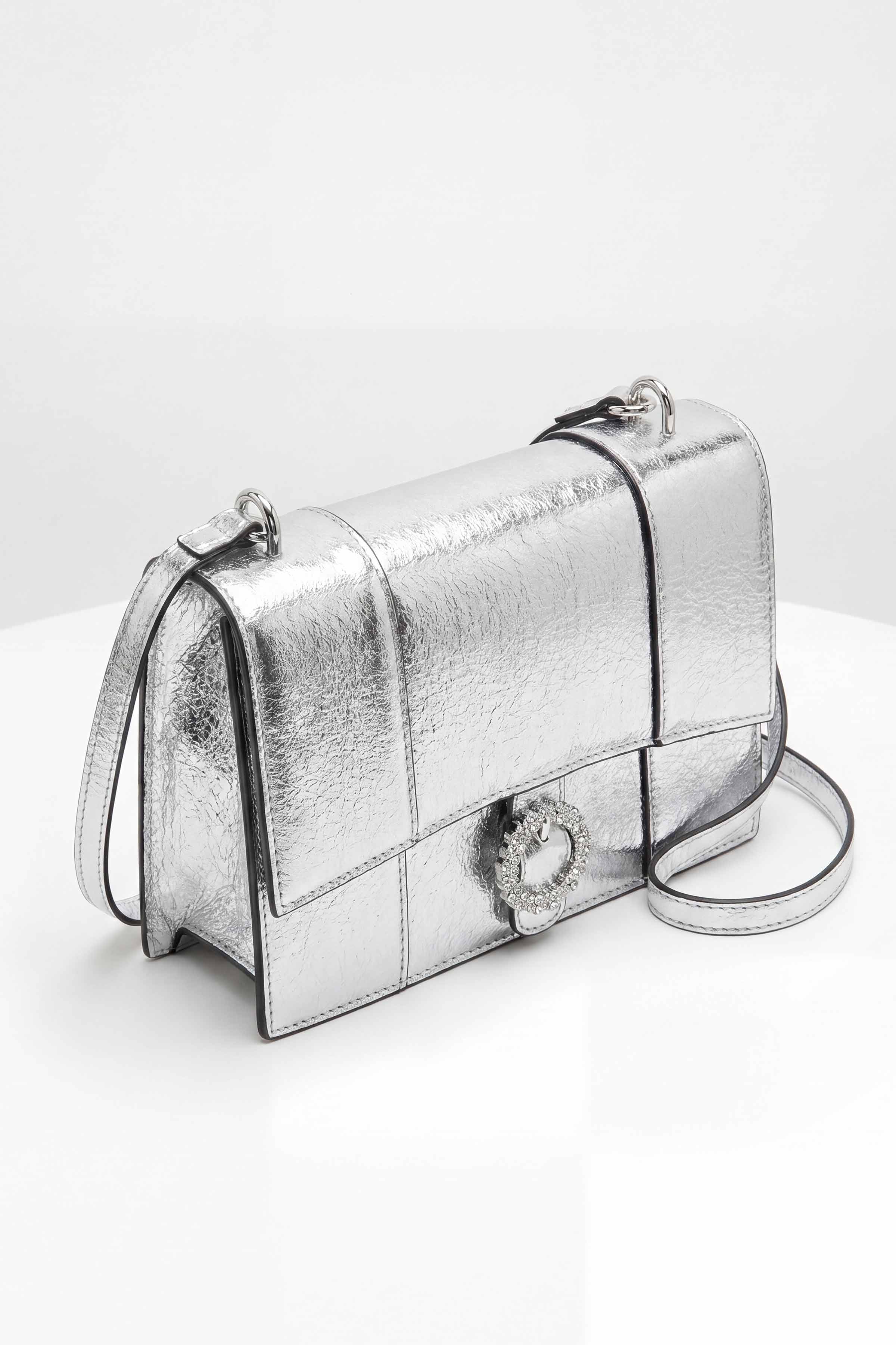 Silver Evening Bag-448942120