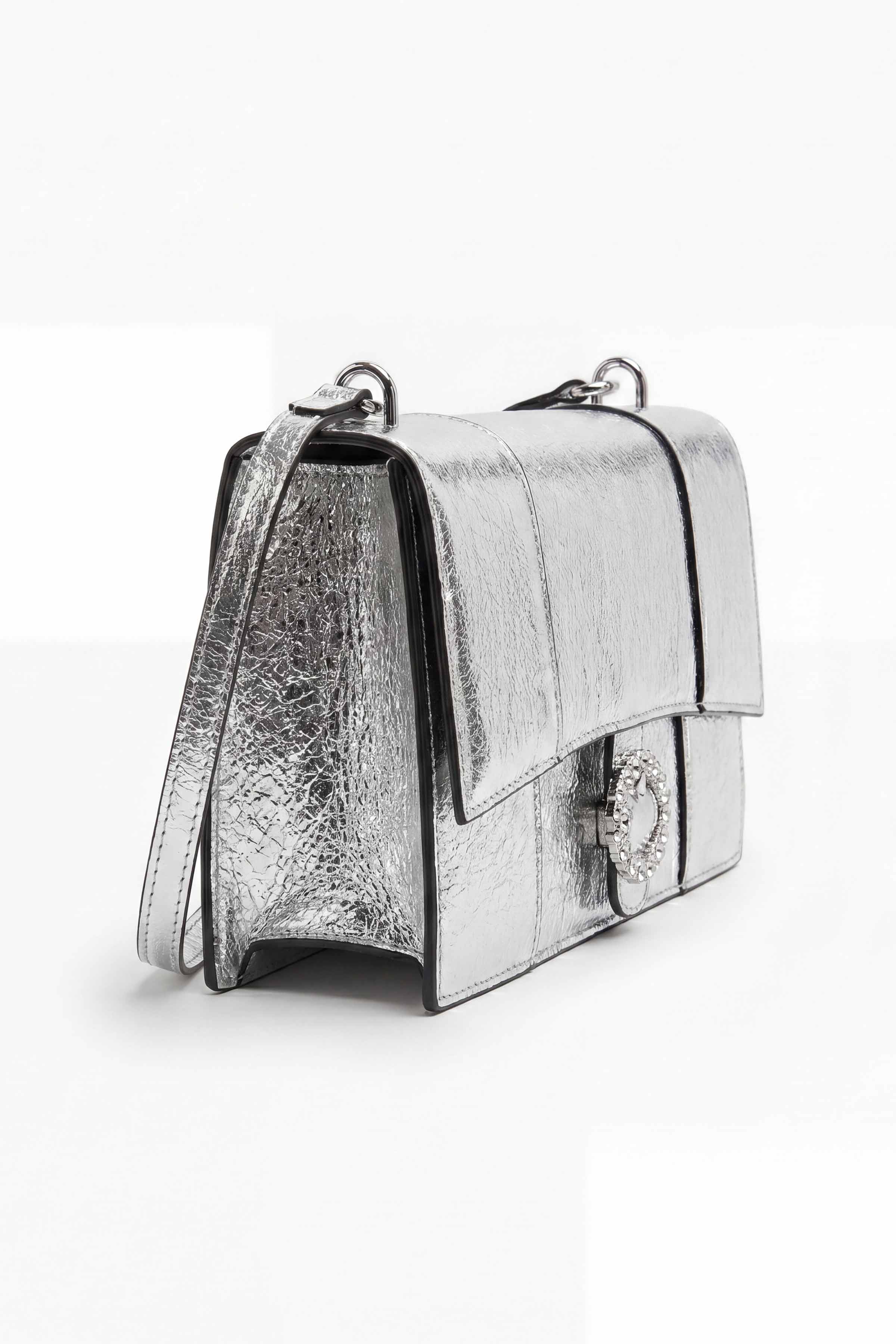 Silver Evening Bag-448942120