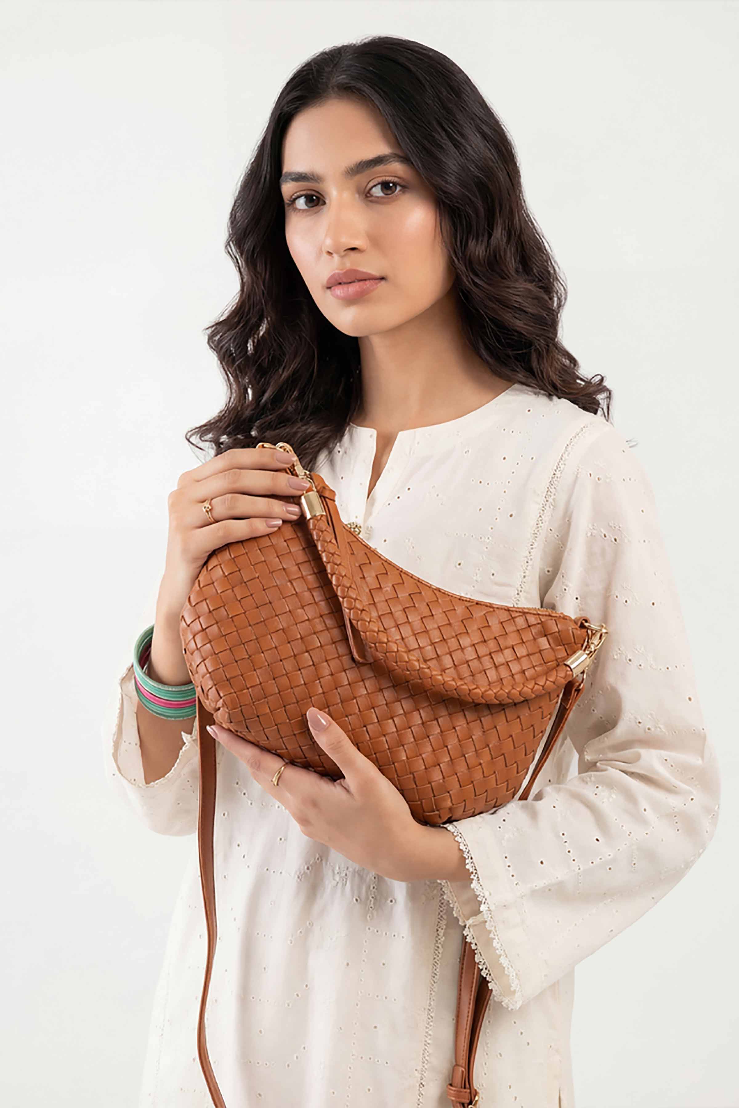 Orange Hand Bag-448972106