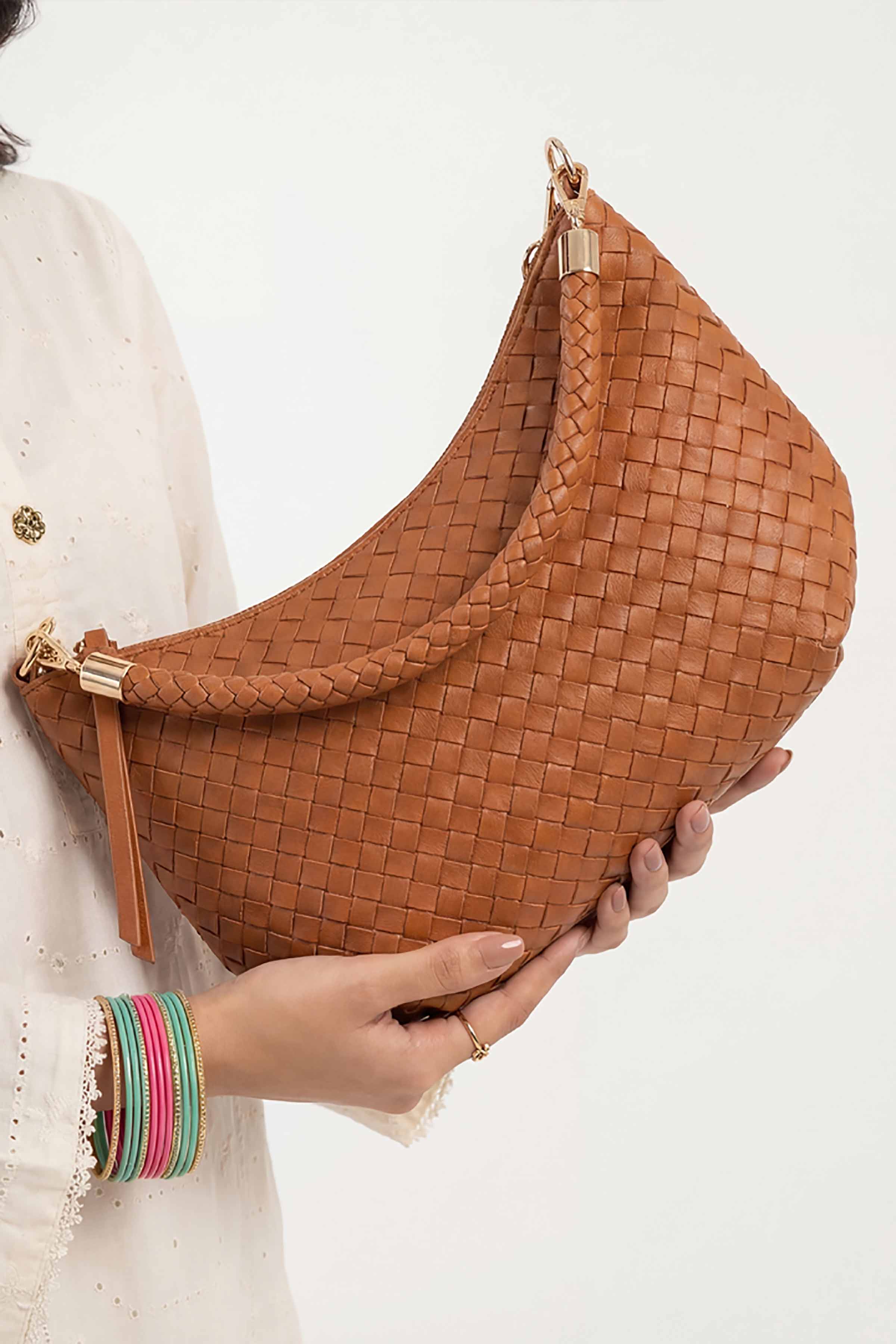 Orange Hand Bag-448972106