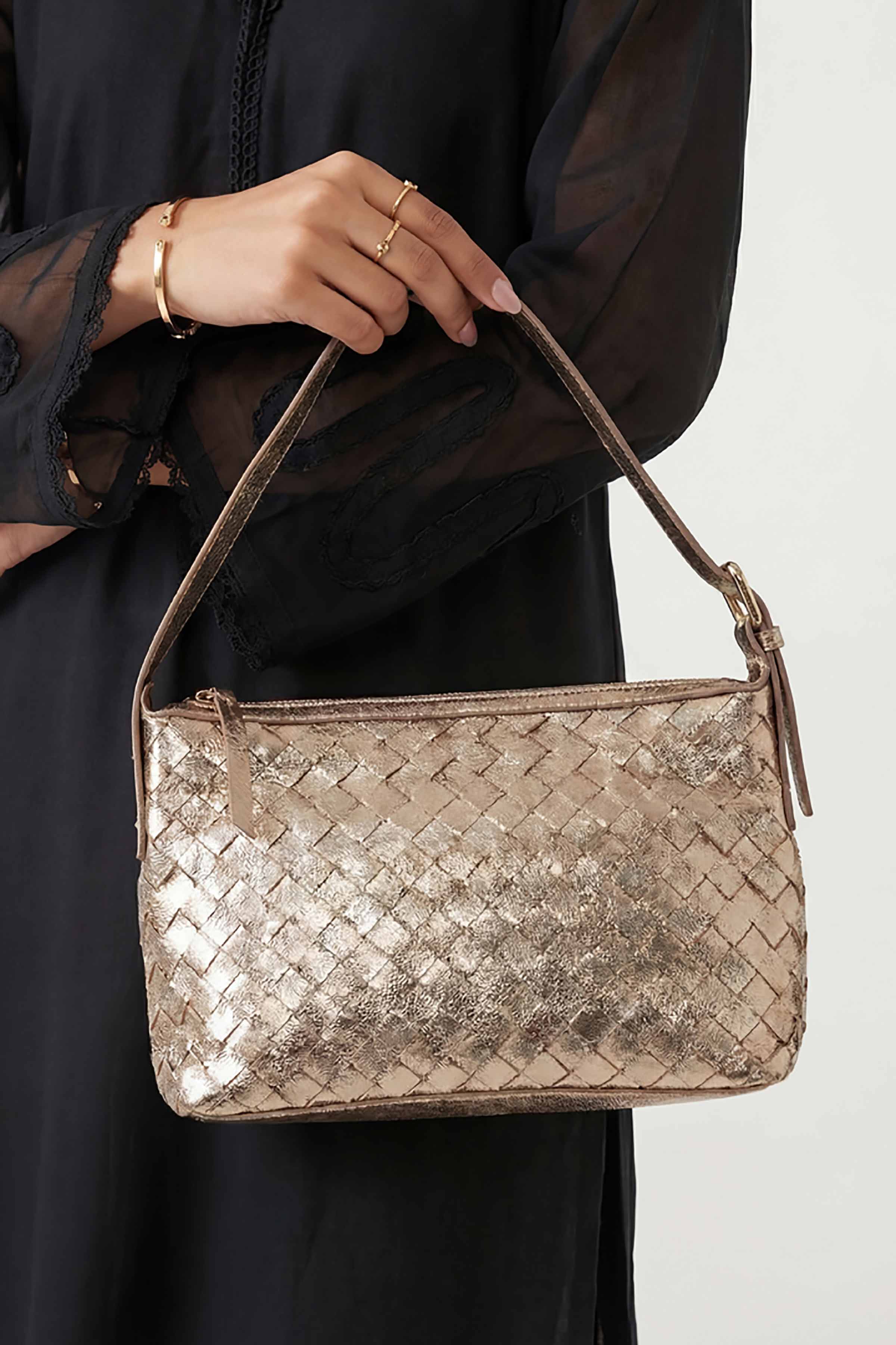 Gold Evening Bag-448982119