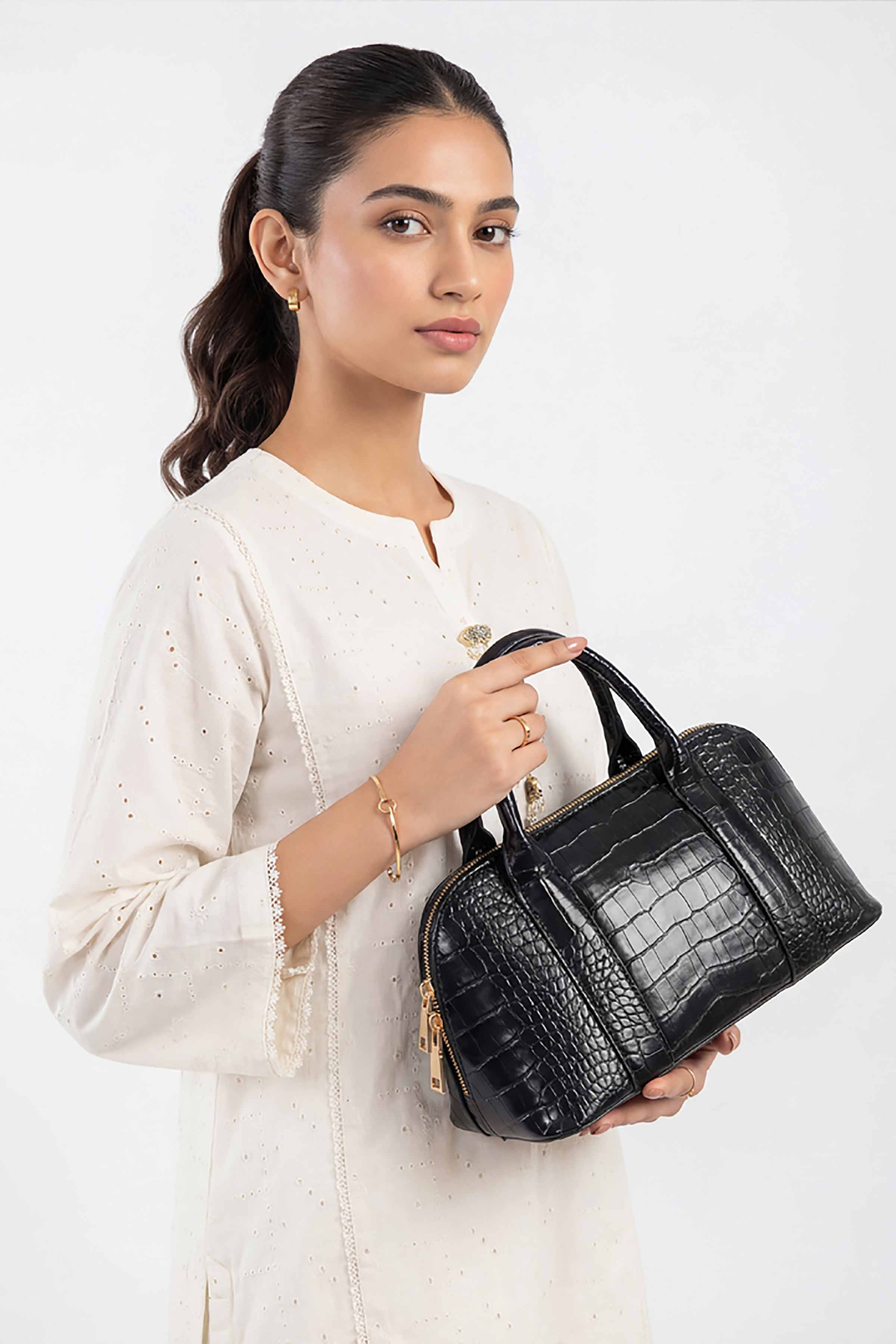 Black Hand Bag-449002103