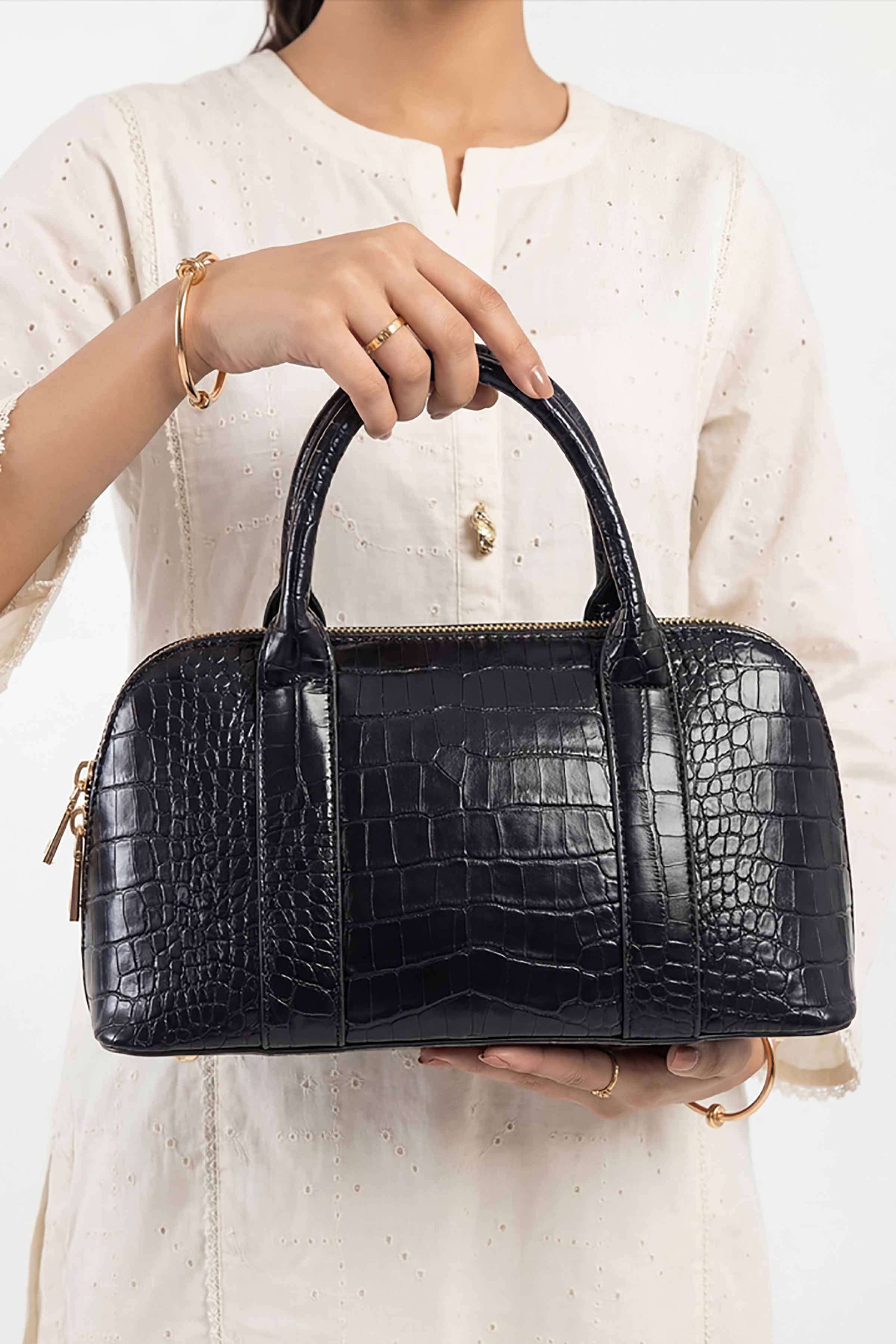 Black Hand Bag-449002103