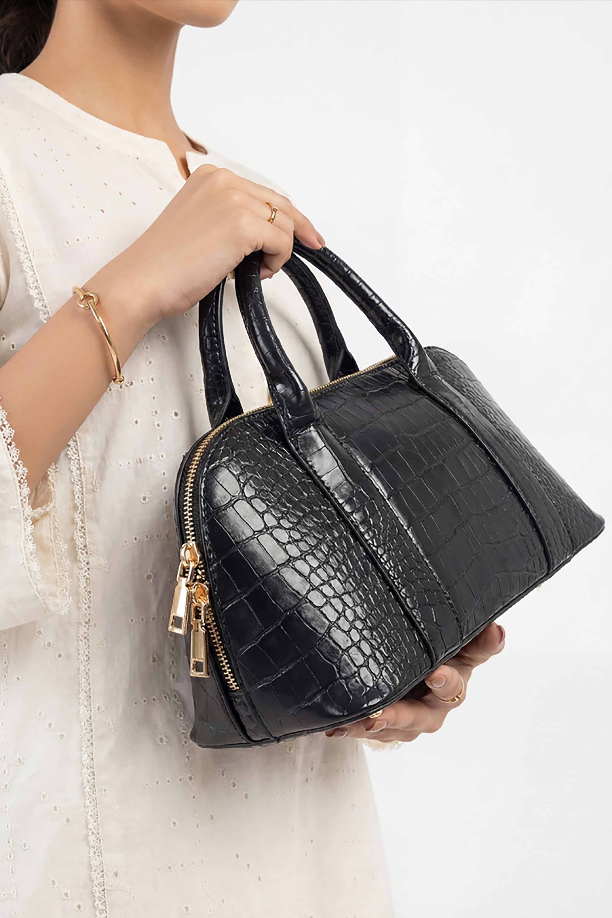 Black Hand Bag-449002103