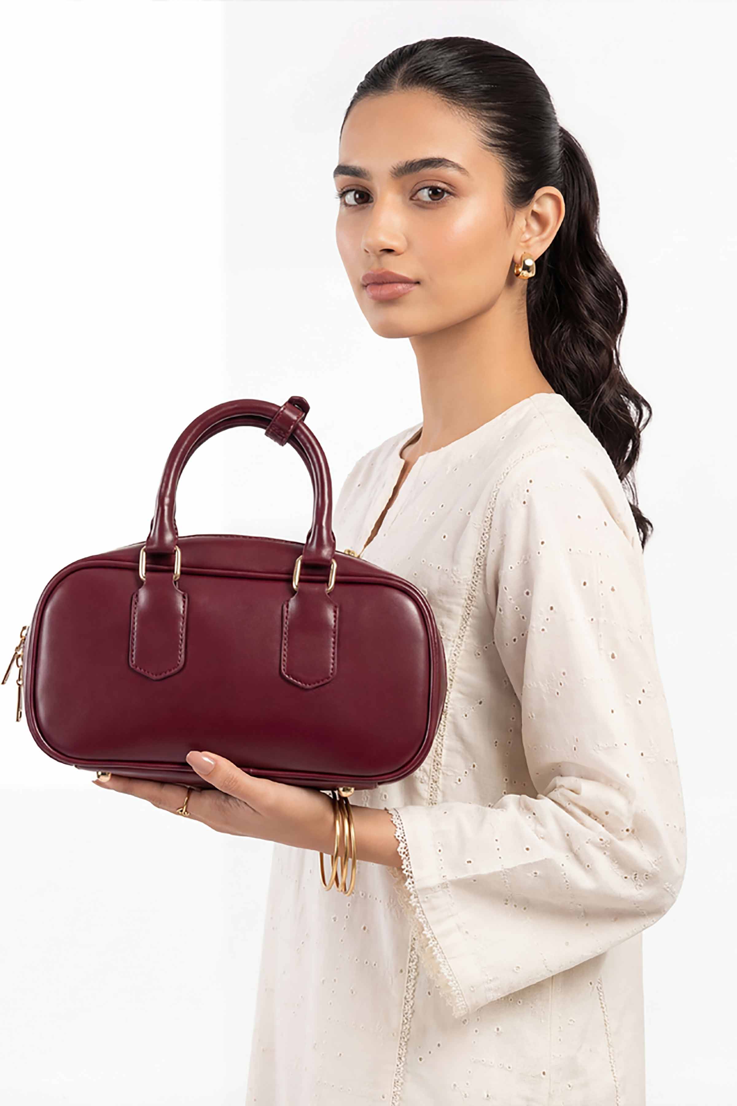 Wine Hand Bag-449022122