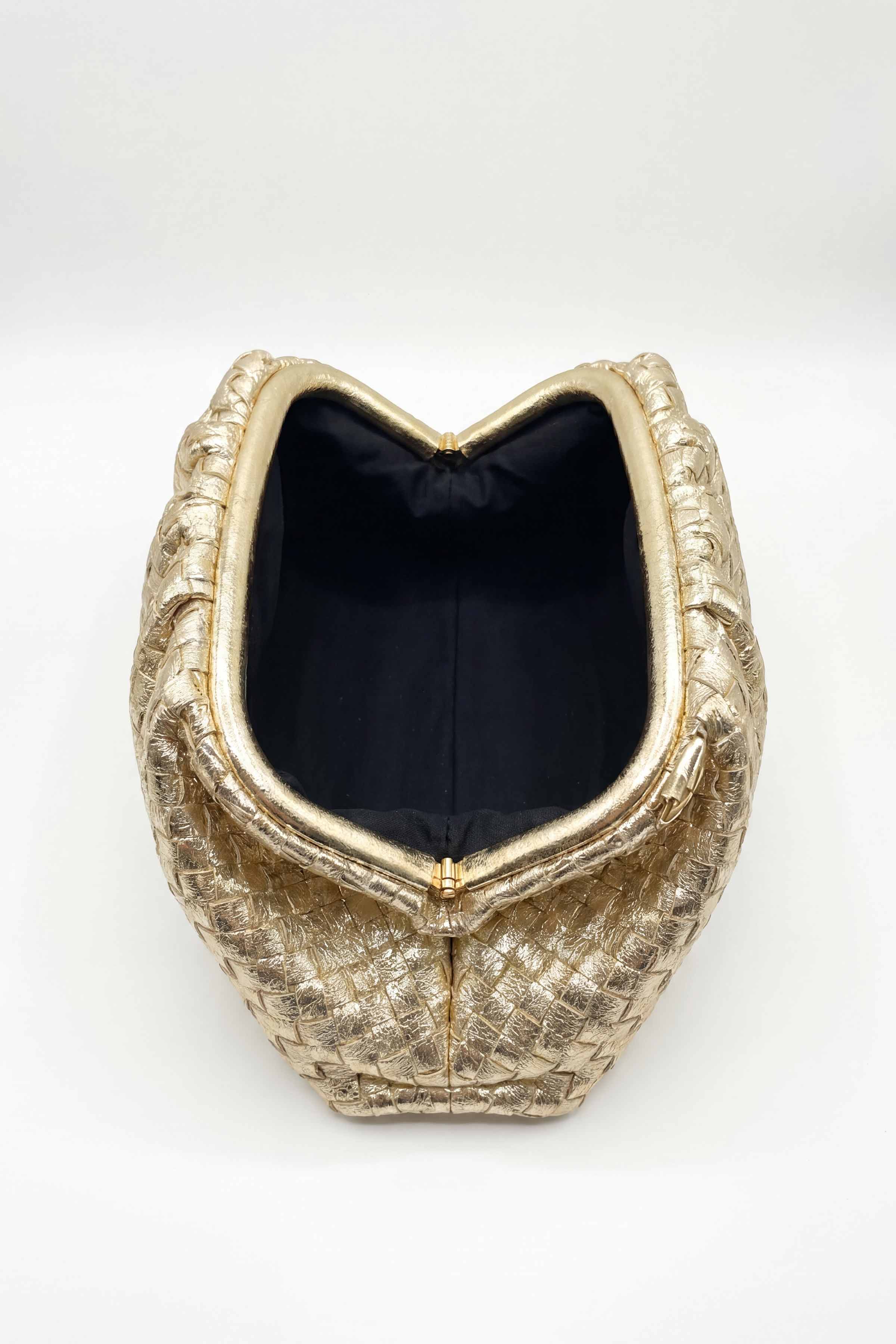 Gold Clutch-449032119