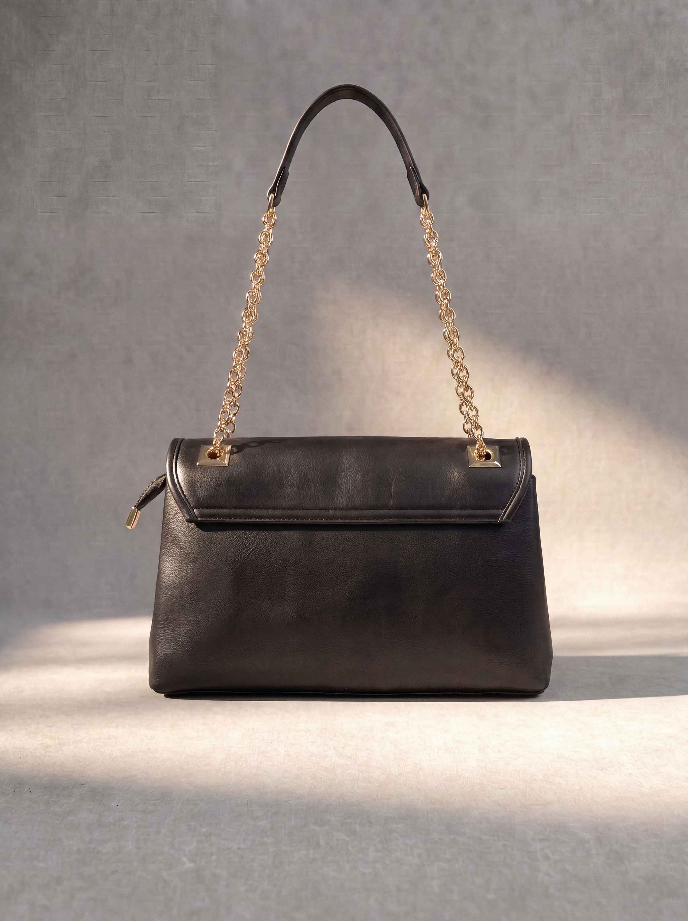 Black Shoulder Bag-449062103 - for Women - Bag Collection | Nishat | Shop Online