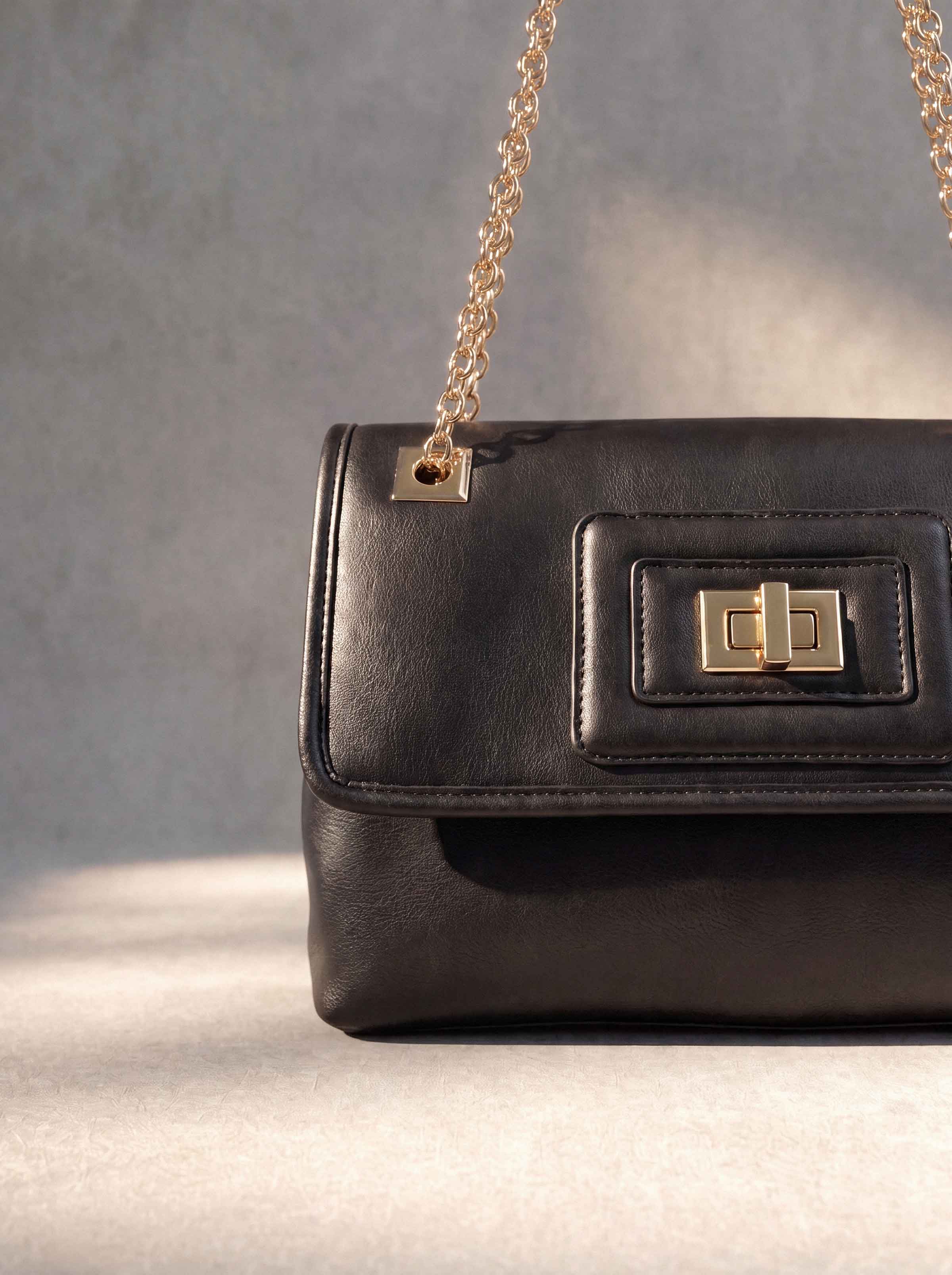 Black Shoulder Bag-449062103 - for Women - Bag Collection | Nishat | Shop Online