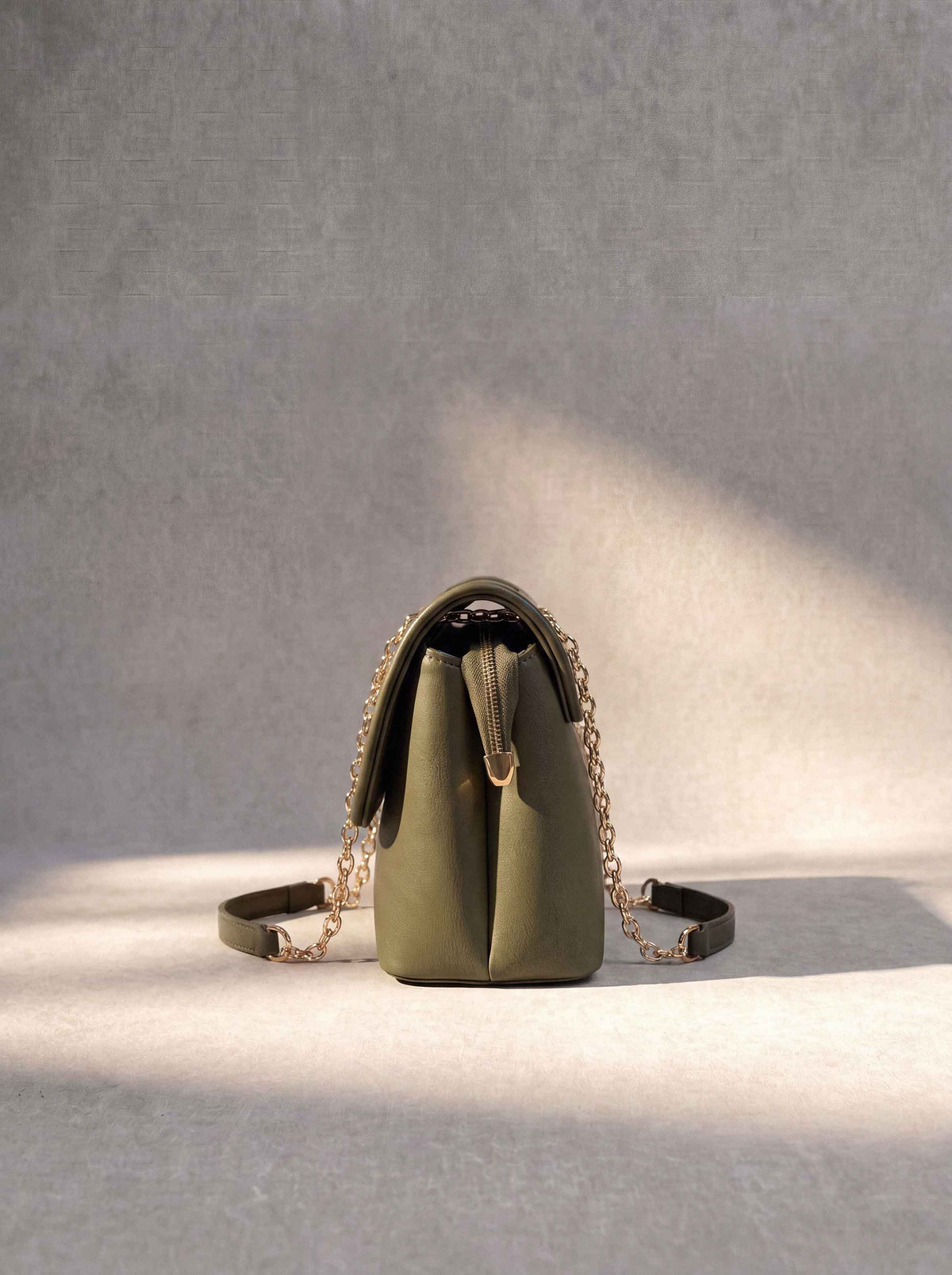 Green Shoulder Bag-449062104 - for Women - Bag Collection | Nishat | Shop Online