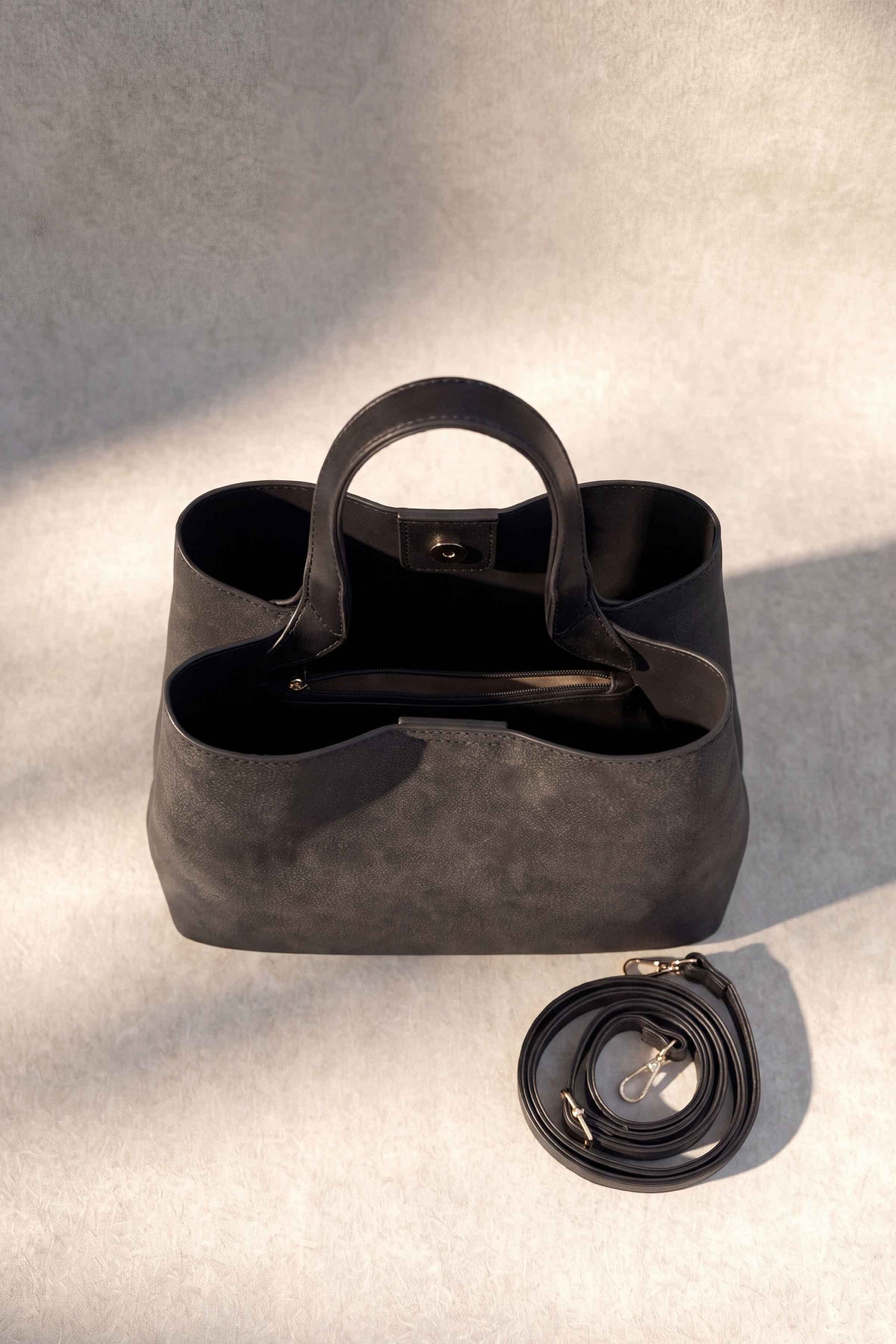 Black Shoulder Bag-449082103 - for Women - Bag Collection | Nishat | Shop Online