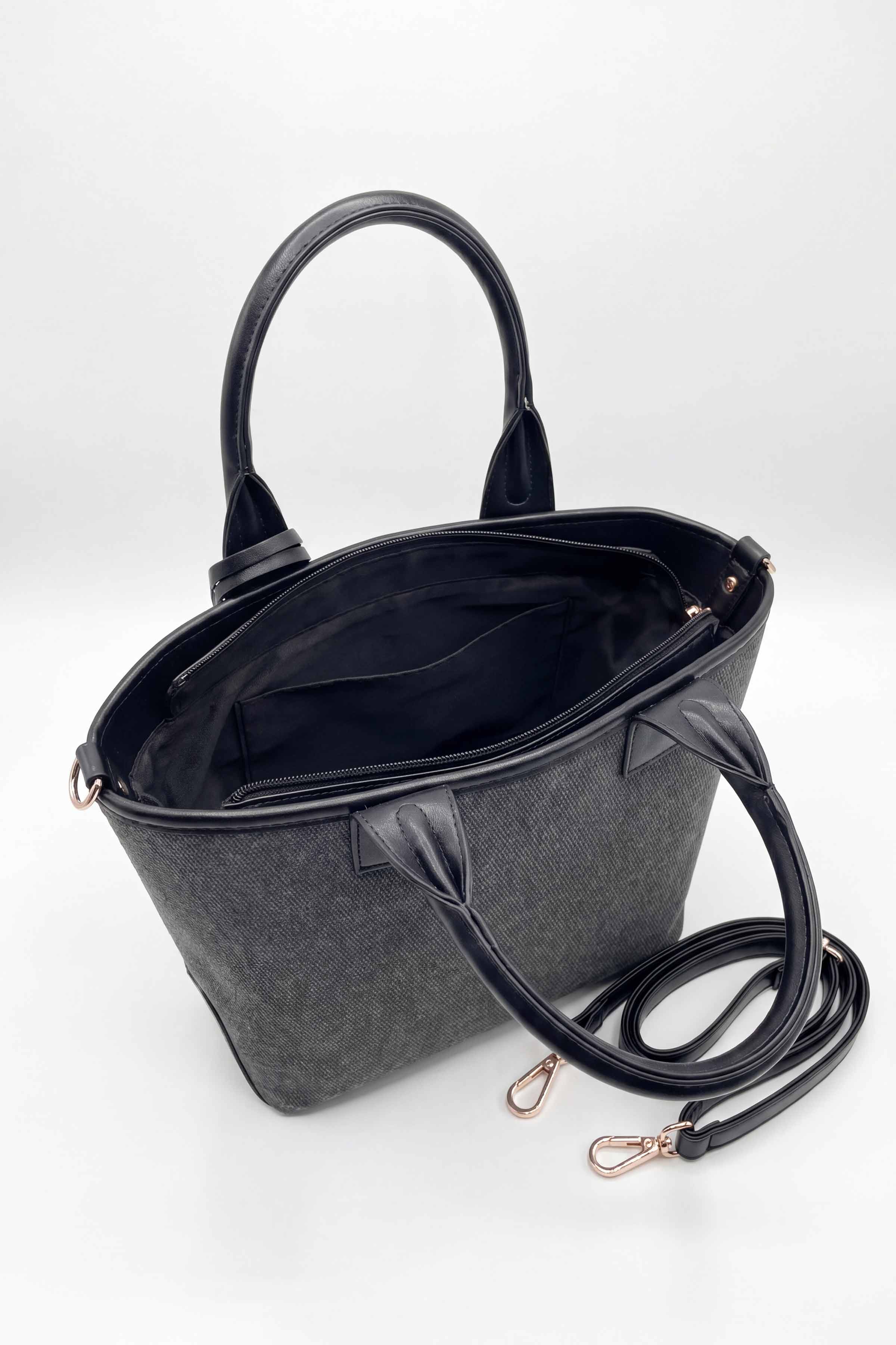 Black Shoulder Bag-449092103