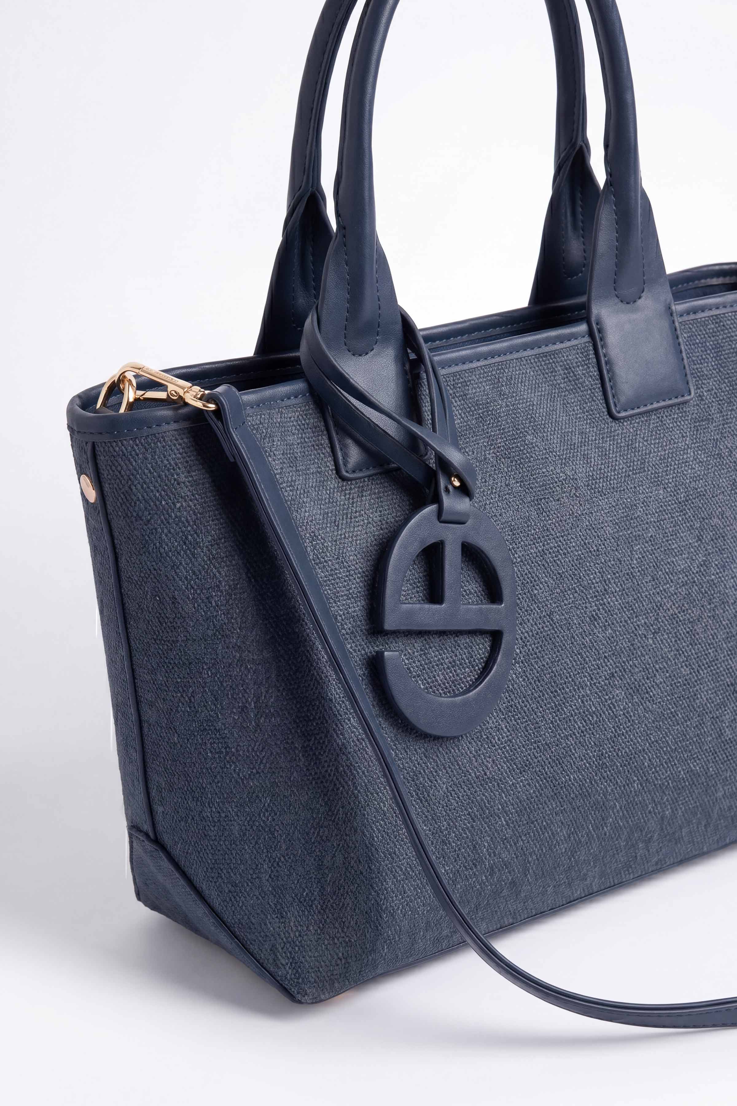 Navy Shoulder Bag-449092121