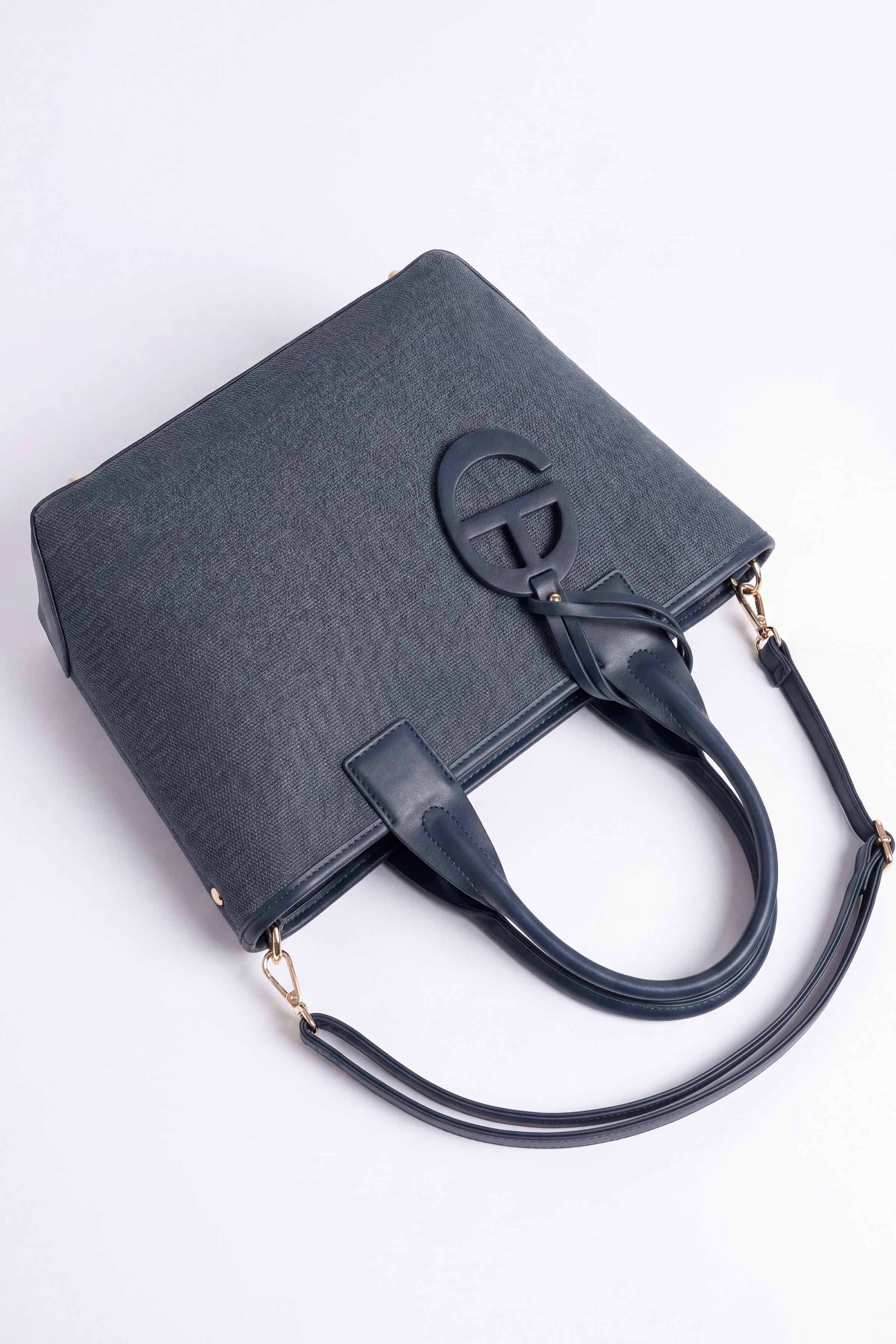 Navy Shoulder Bag-449092121