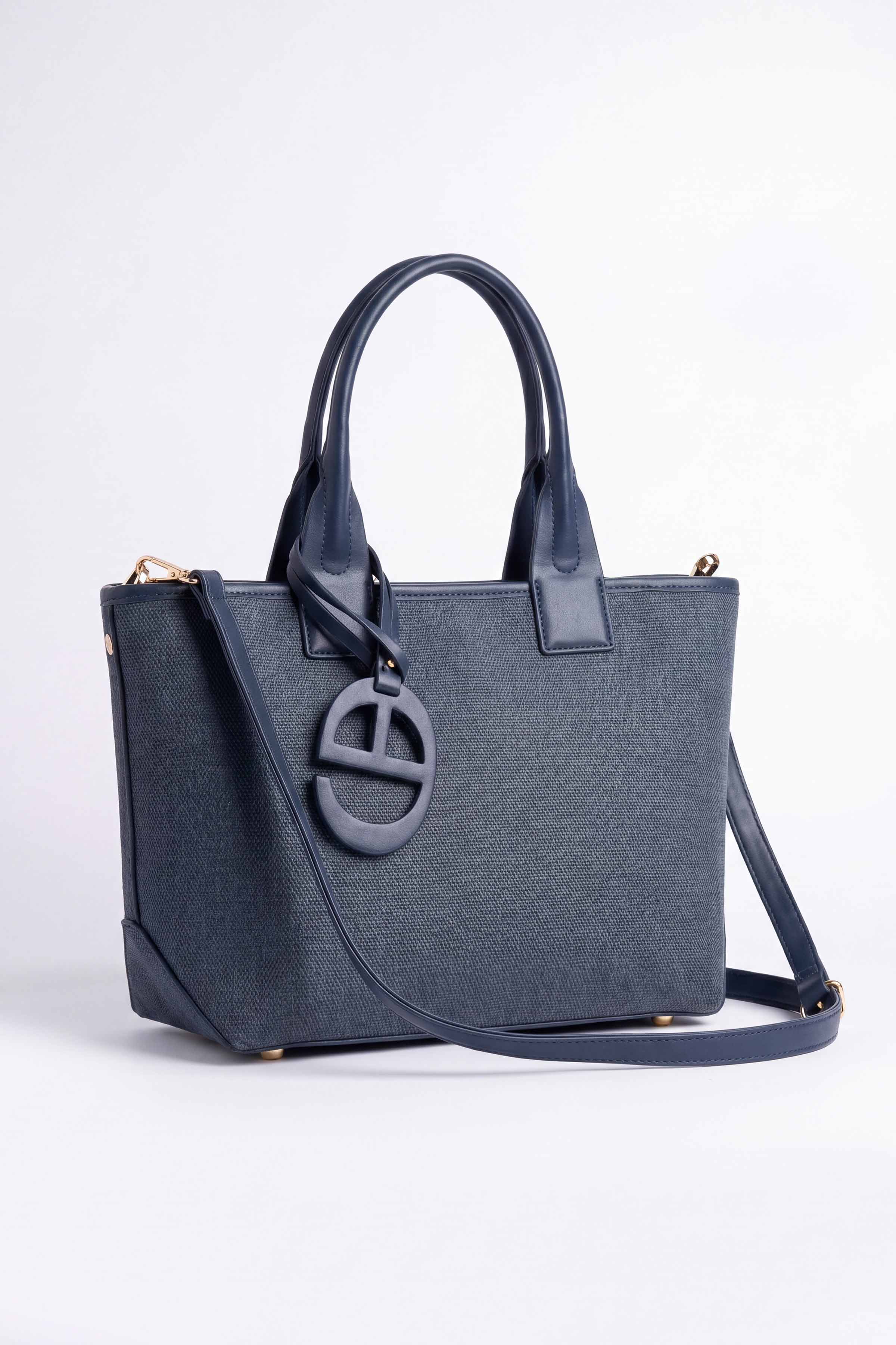Navy Shoulder Bag-449092121