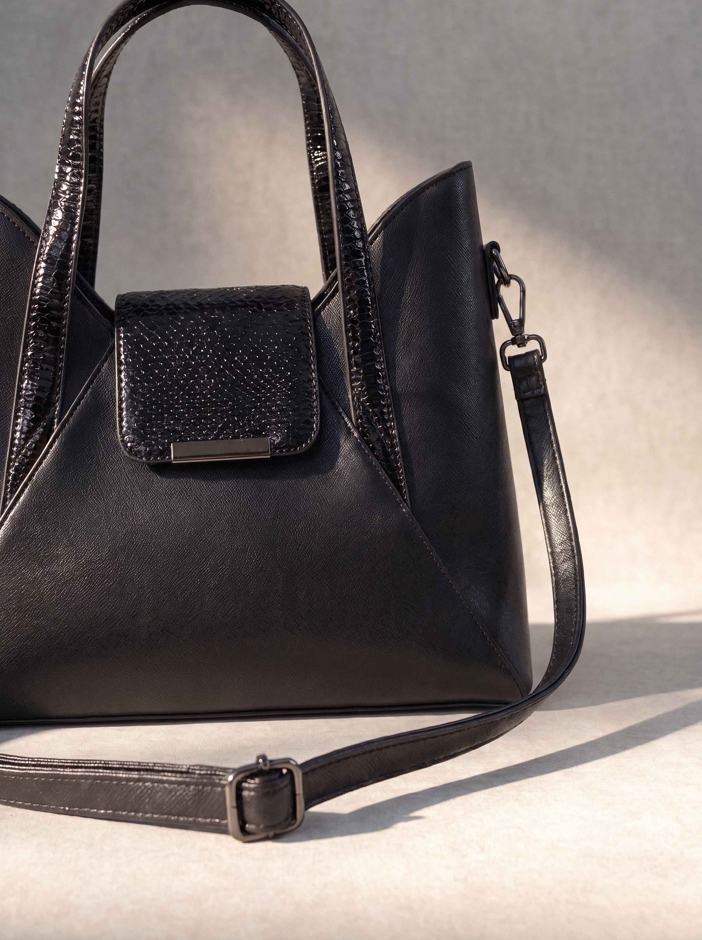 Black Shoulder Bag-449132103 - for Women - Bag Collection | Nishat | Shop Online