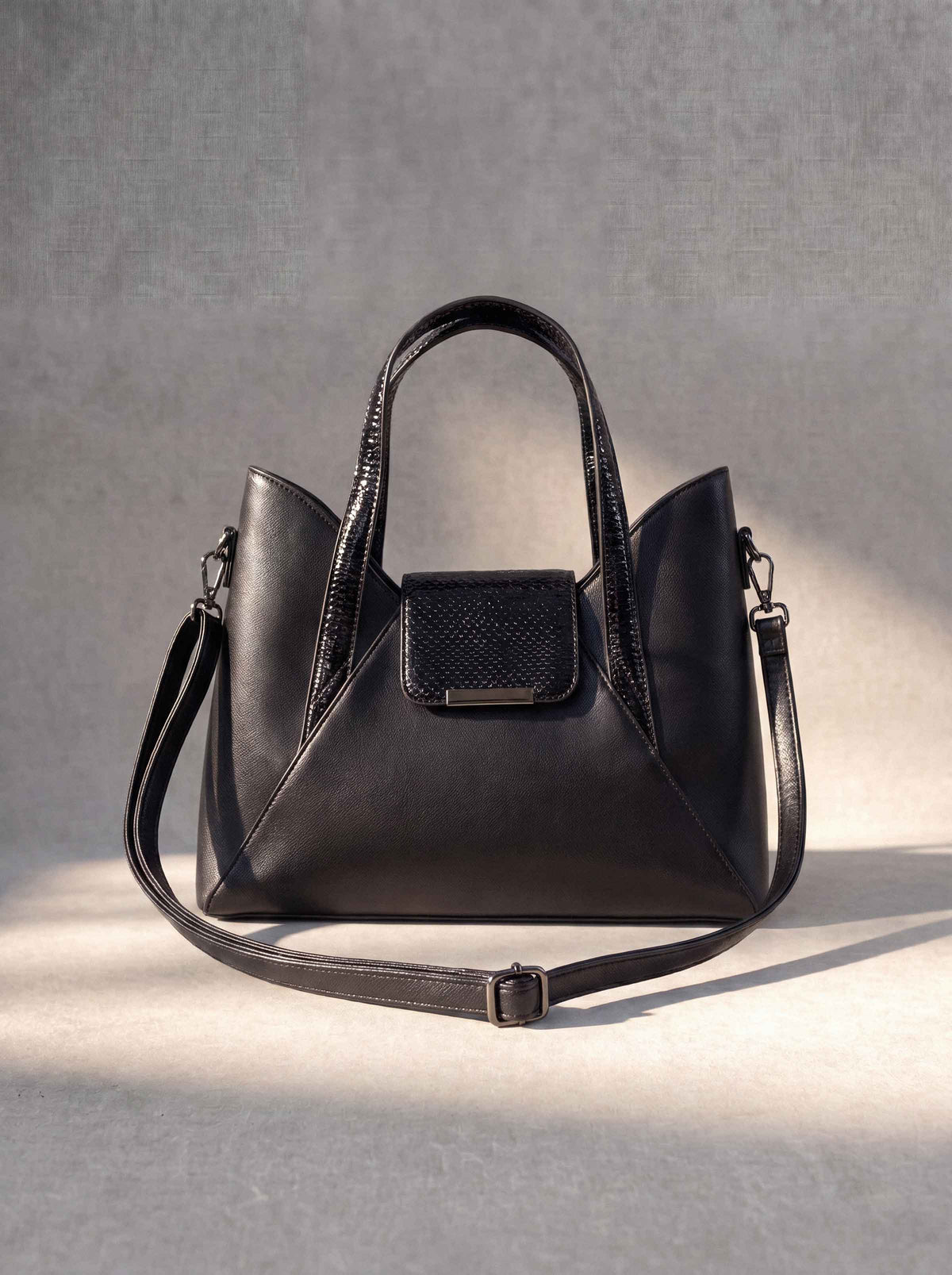 Black Shoulder Bag-449132103 - for Women - Bag Collection | Nishat | Shop Online