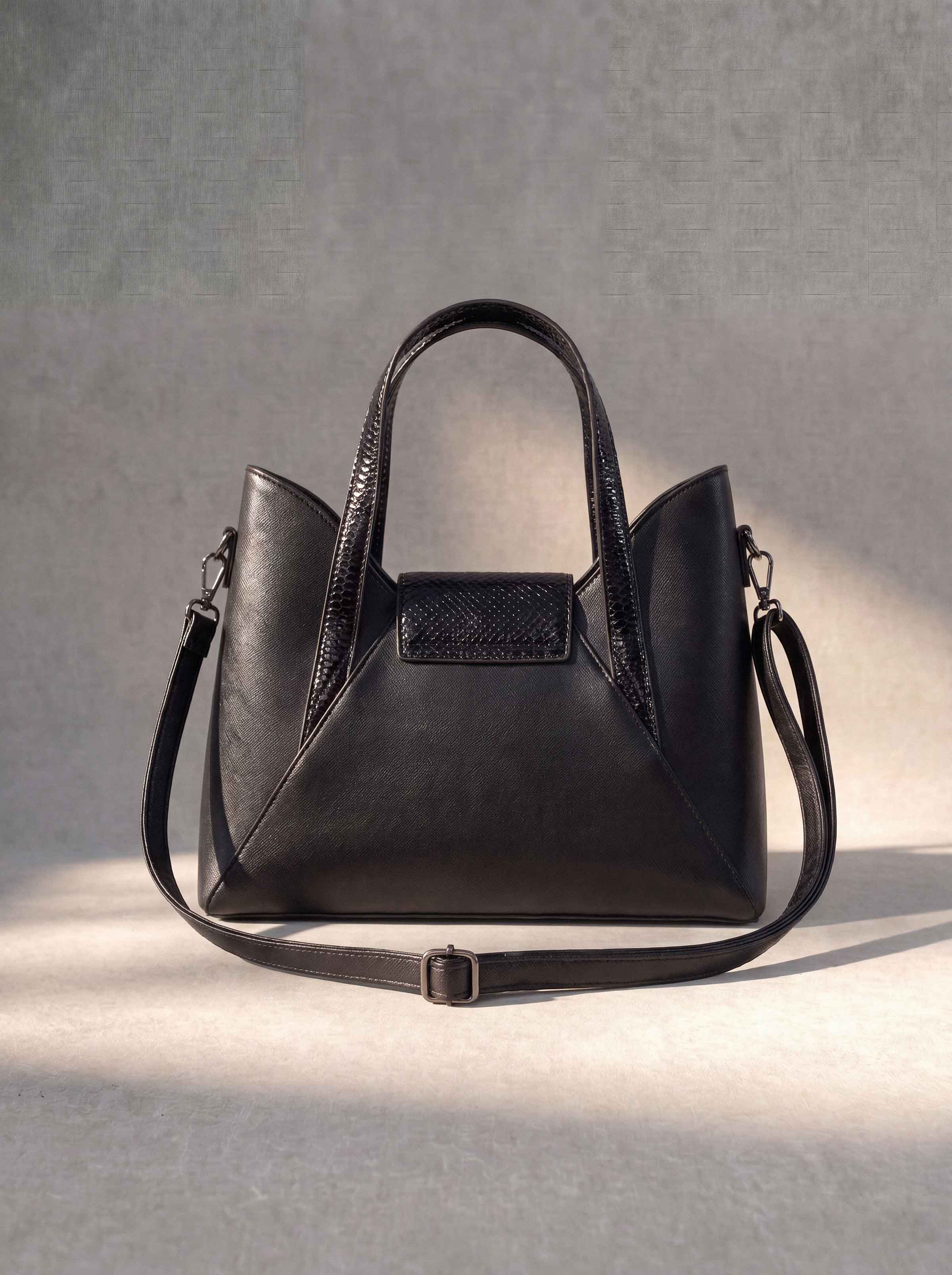Black Shoulder Bag-449132103 - for Women - Bag Collection | Nishat | Shop Online