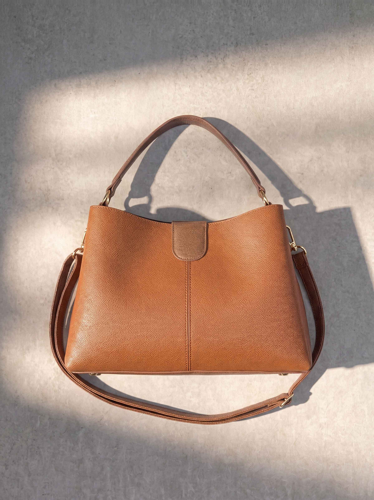Brown Shoulder Bag-449132113 - for Women - Bag Collection | Nishat | Shop Online