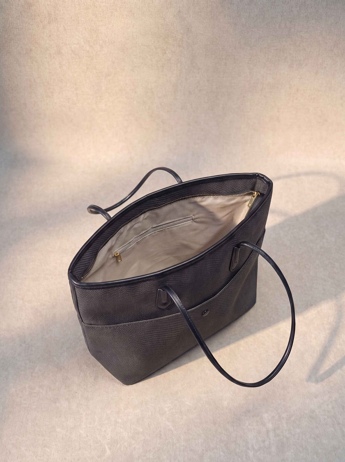 Black Tote Bag-449152103 - for Women - Bag Collection | Nishat | Shop Online