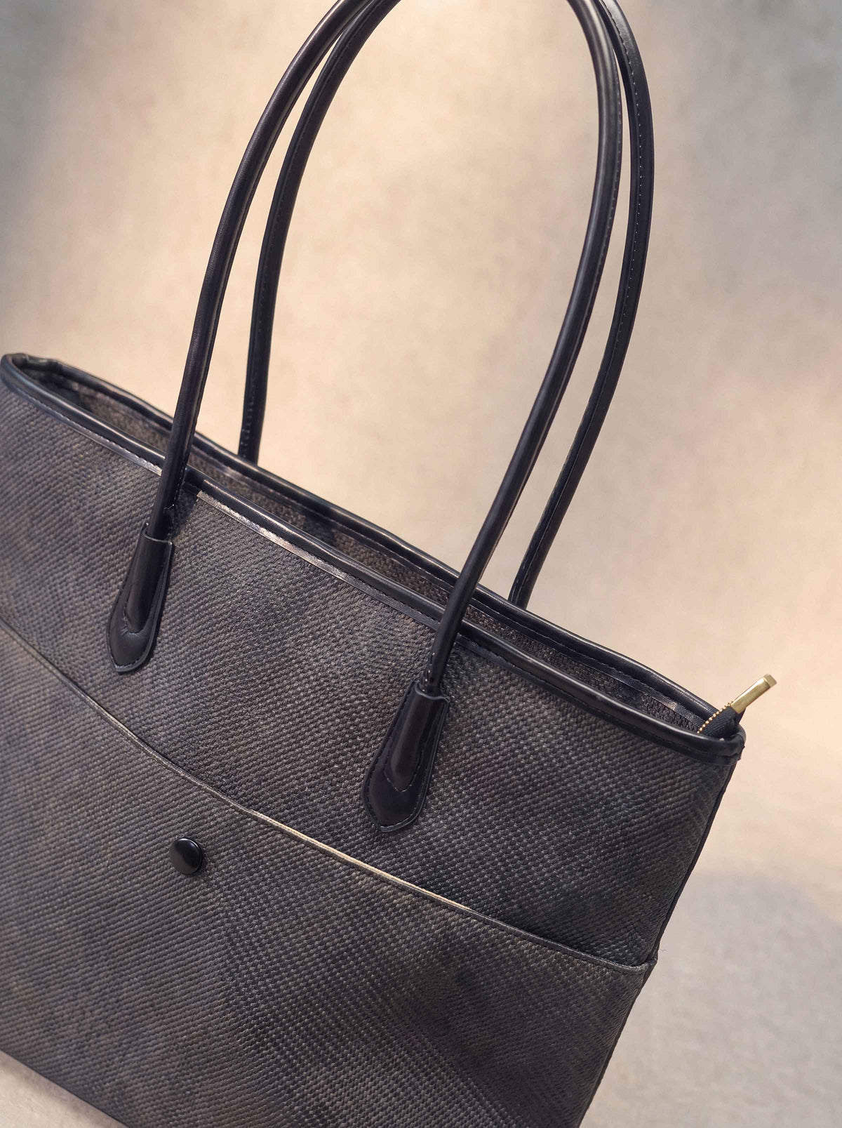 Black Tote Bag-449152103 - for Women - Bag Collection | Nishat | Shop Online