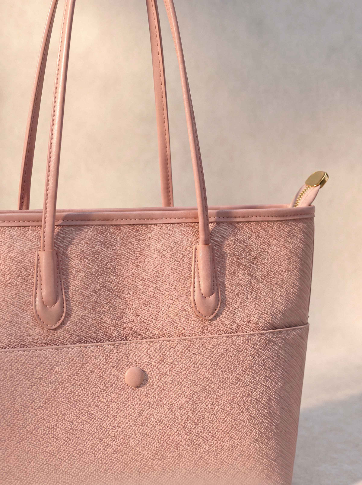 Pink Tote Bag-449152105 - for Women - Bag Collection | Nishat | Shop Online