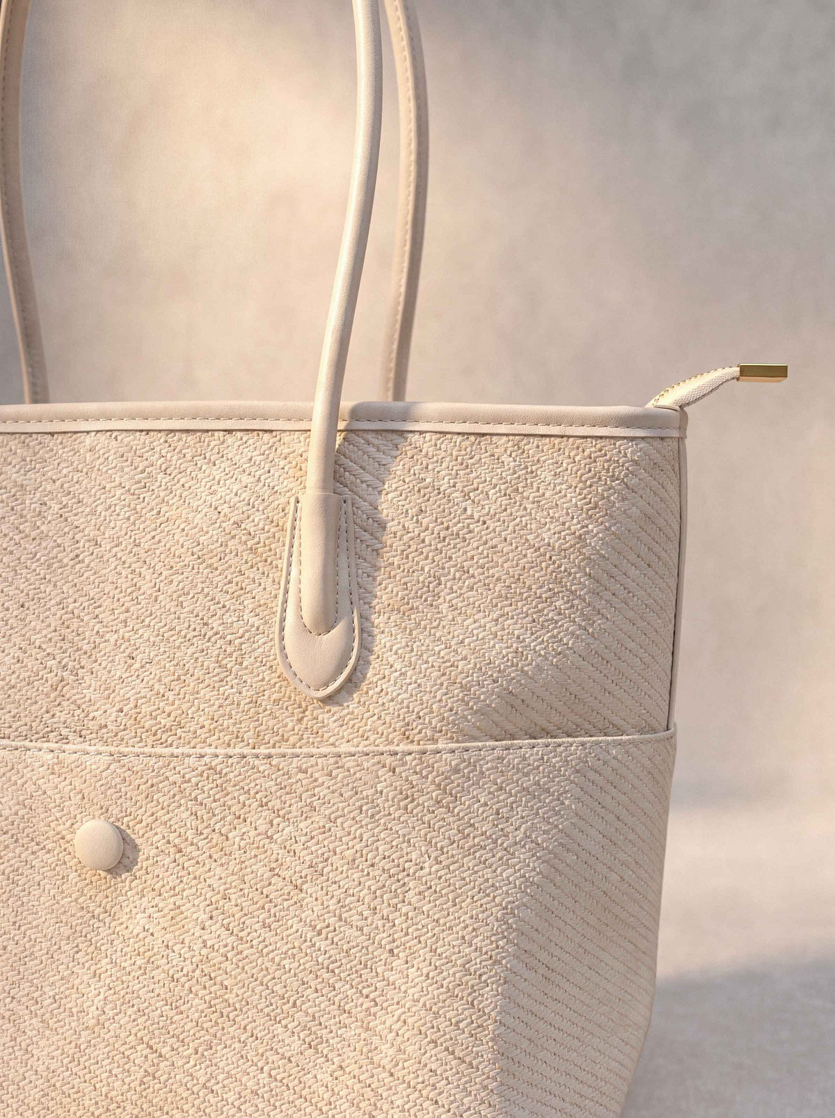 Off White Tote Bag-449152107 - for Women - Bag Collection | Nishat | Shop Online