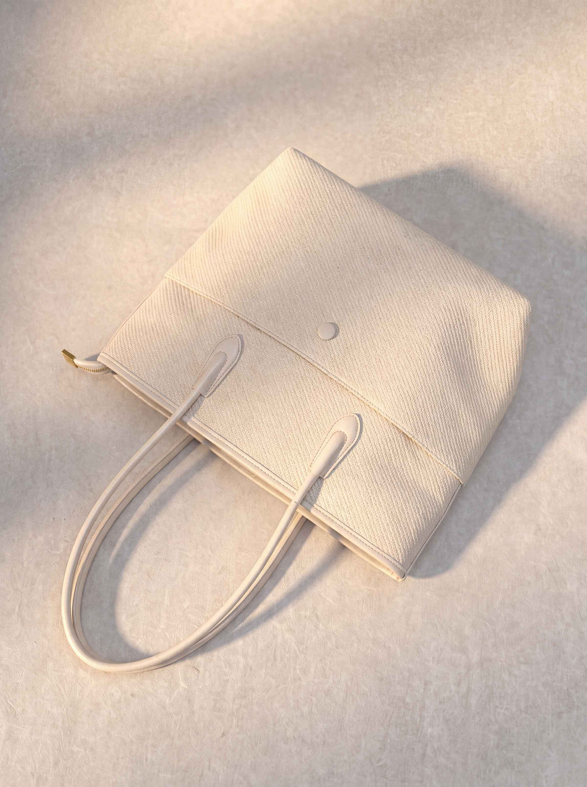 Off White Tote Bag-449152107 - for Women - Bag Collection | Nishat | Shop Online