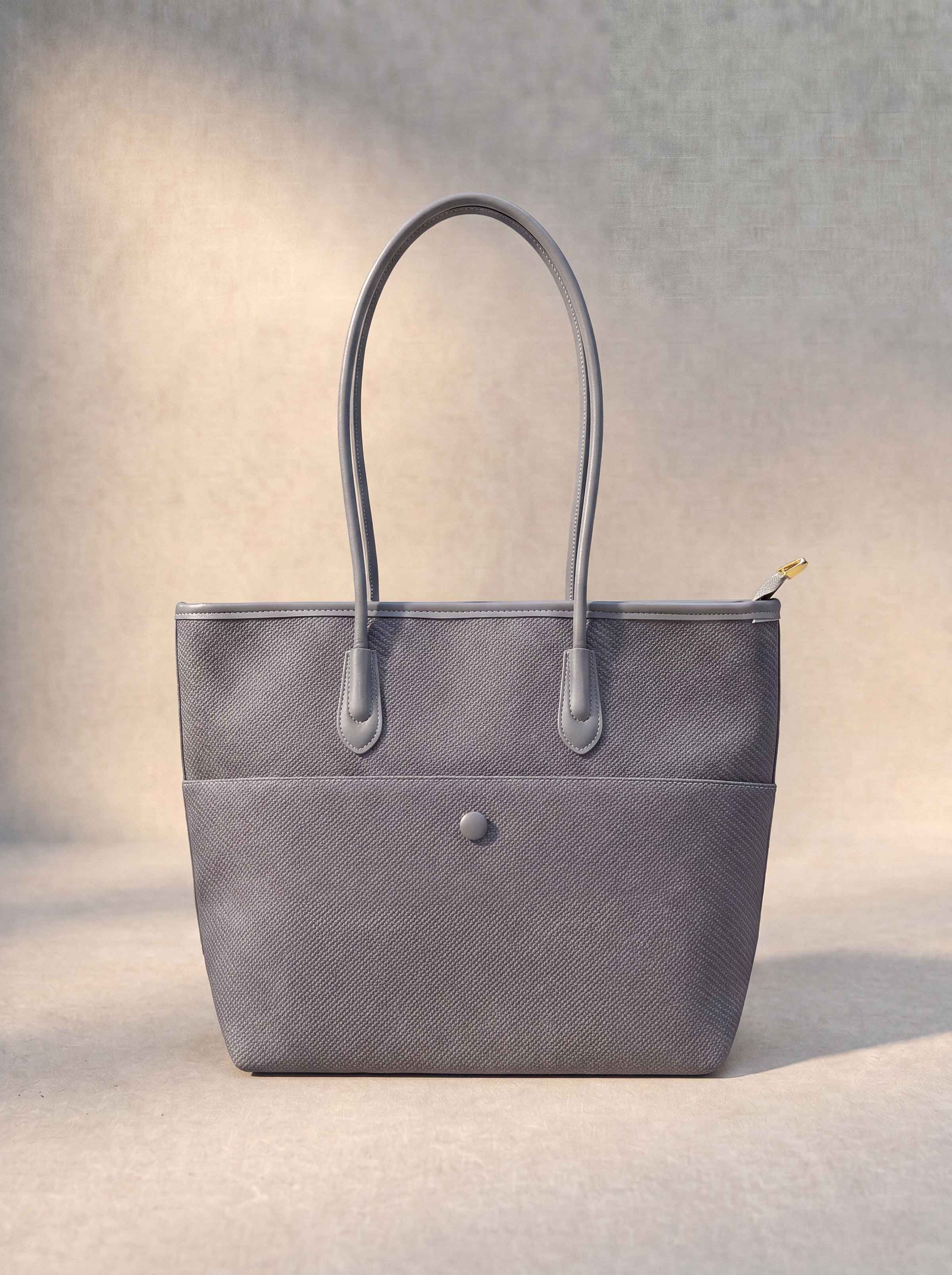 Blue Tote Bag-449152108 - for Women - Bag Collection | Nishat | Shop Online