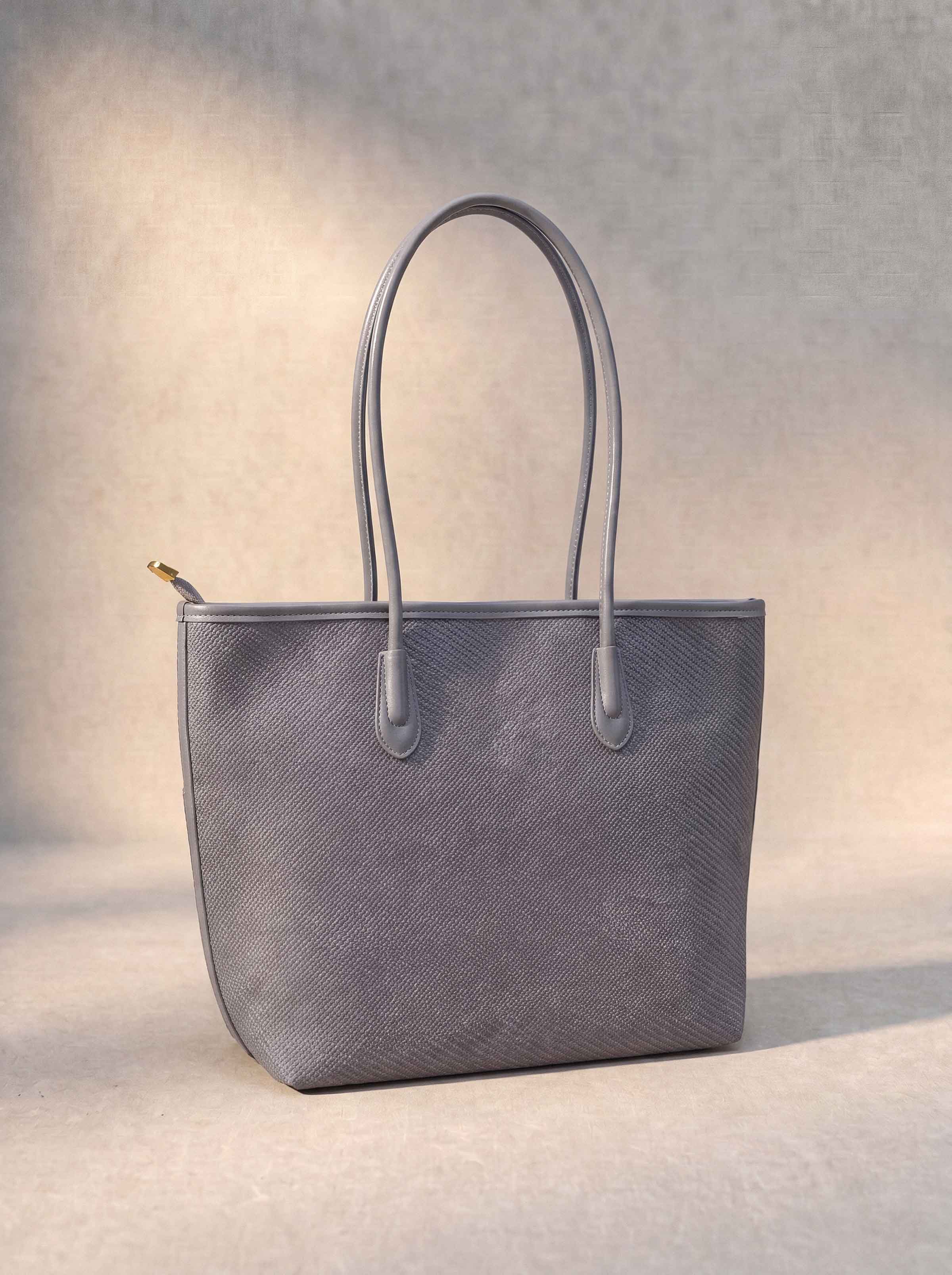 Blue Tote Bag-449152108 - for Women - Bag Collection | Nishat | Shop Online