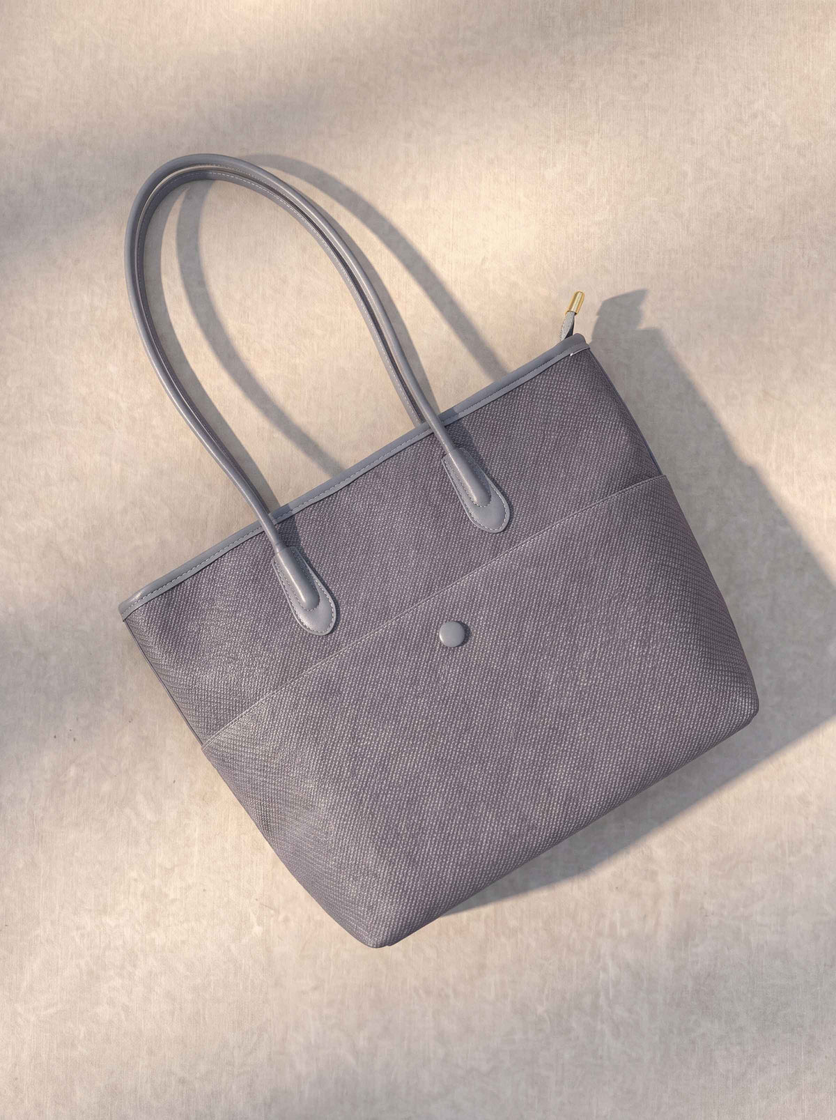 Blue Tote Bag-449152108 - for Women - Bag Collection | Nishat | Shop Online