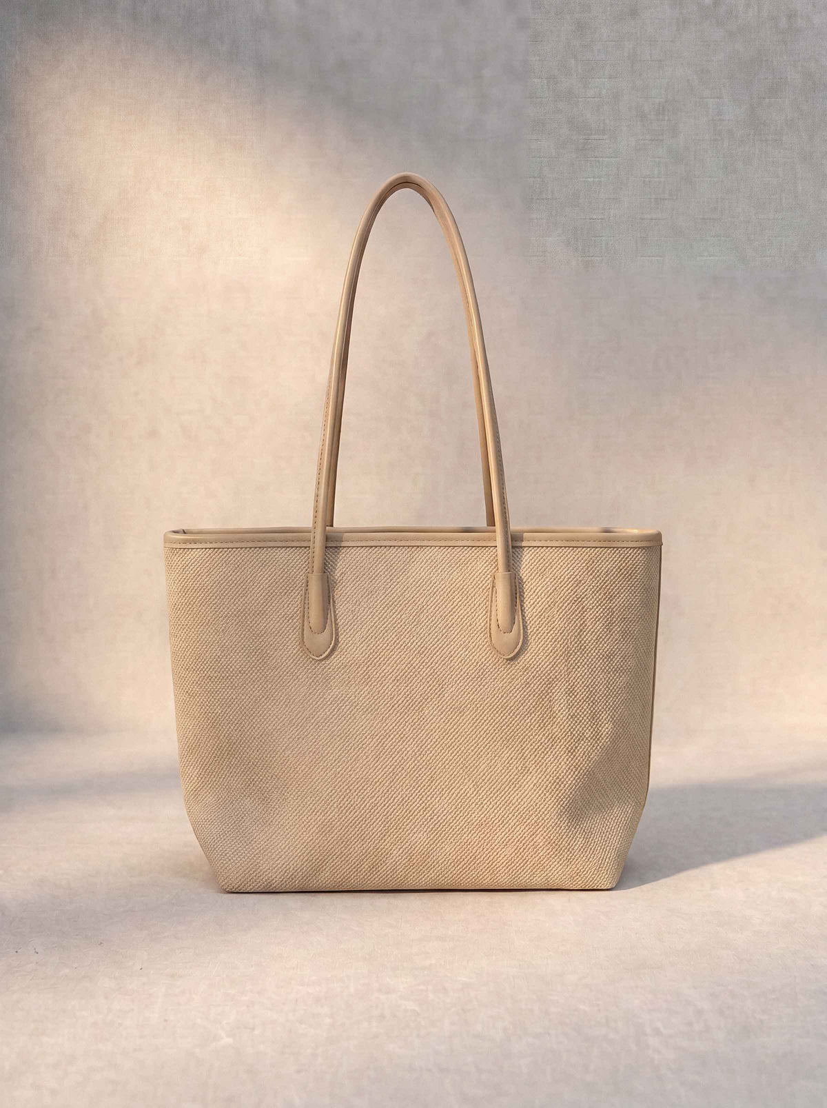 Beige Tote Bag-449152118 - for Women - Bag Collection | Nishat | Shop Online