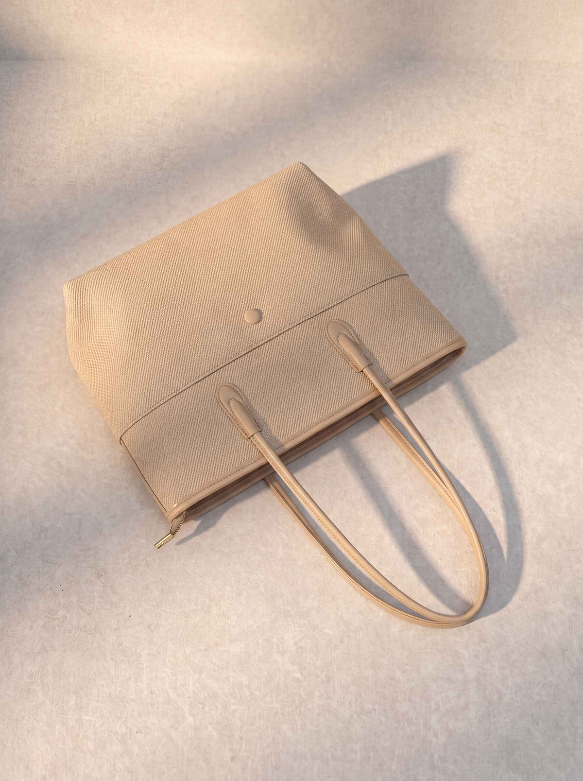 Beige Tote Bag-449152118 - for Women - Bag Collection | Nishat | Shop Online