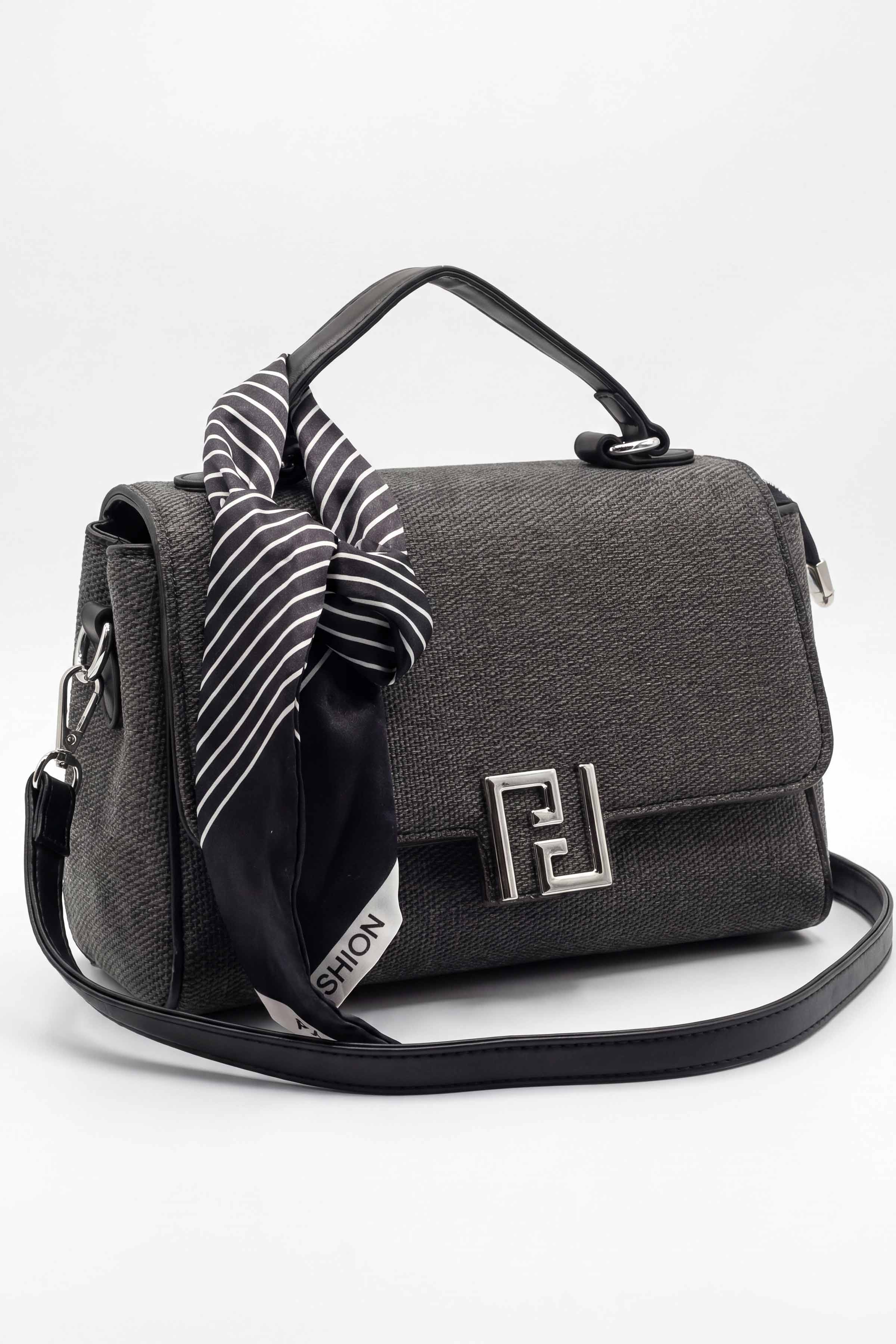 Black Hand Bag-449172103