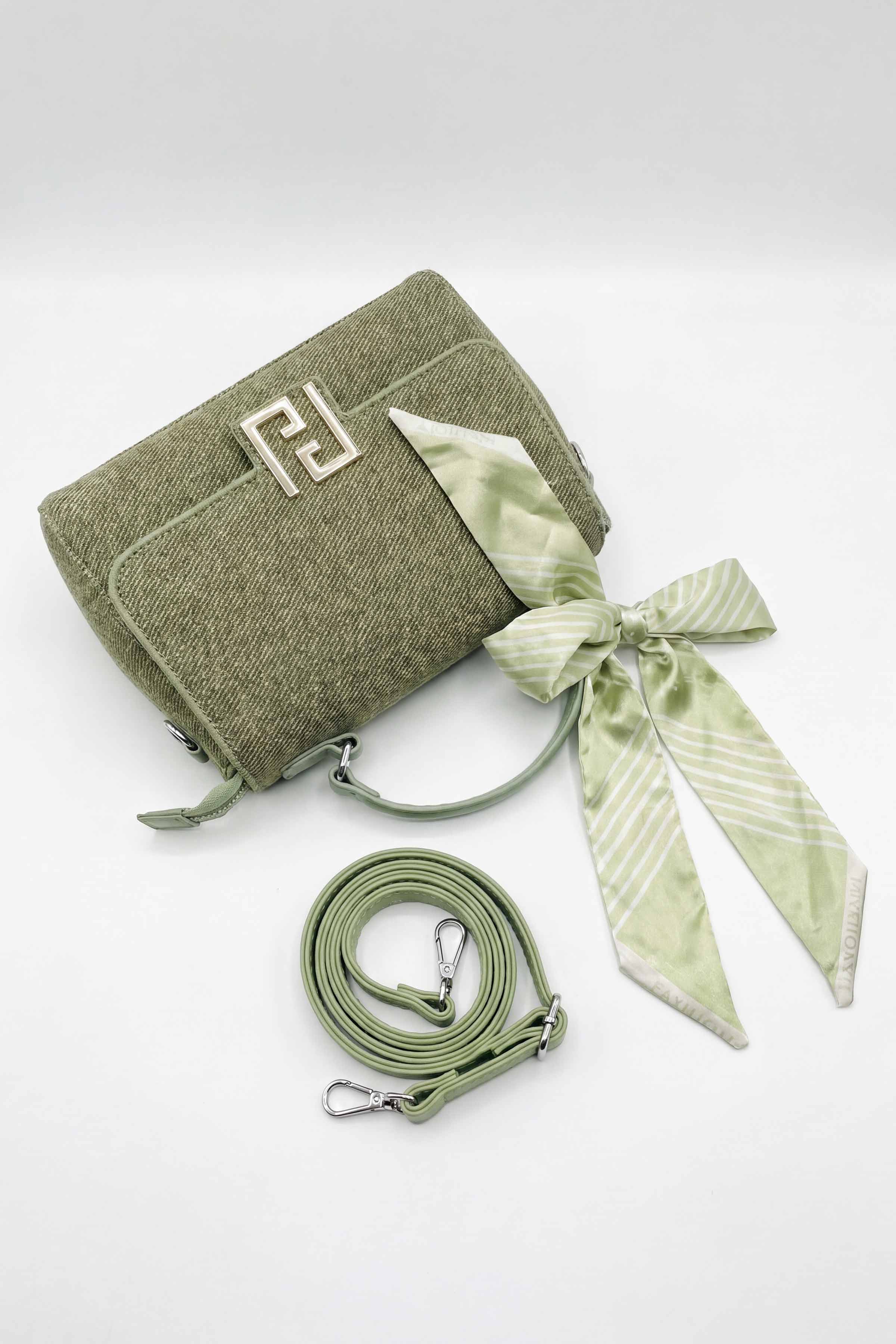 Green Hand Bag-449172104