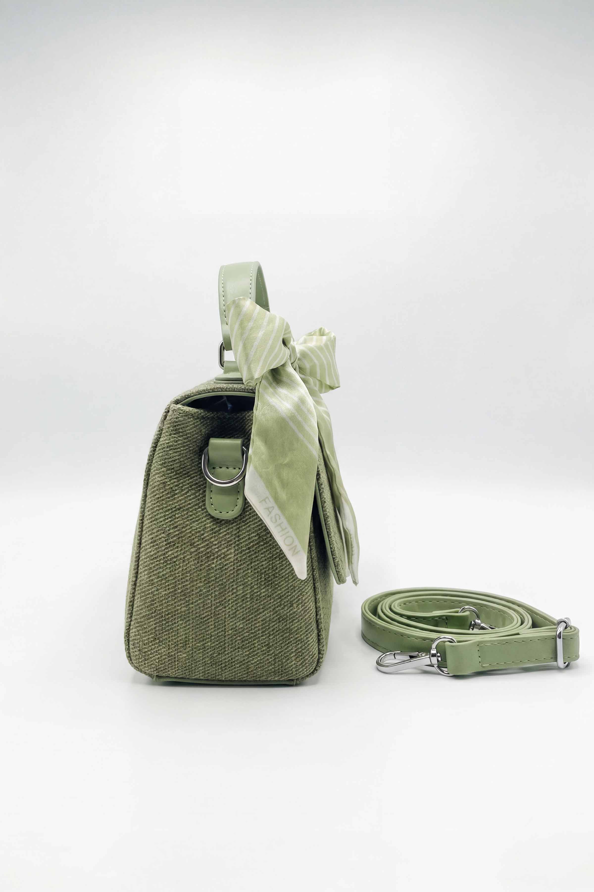 Green Hand Bag-449172104