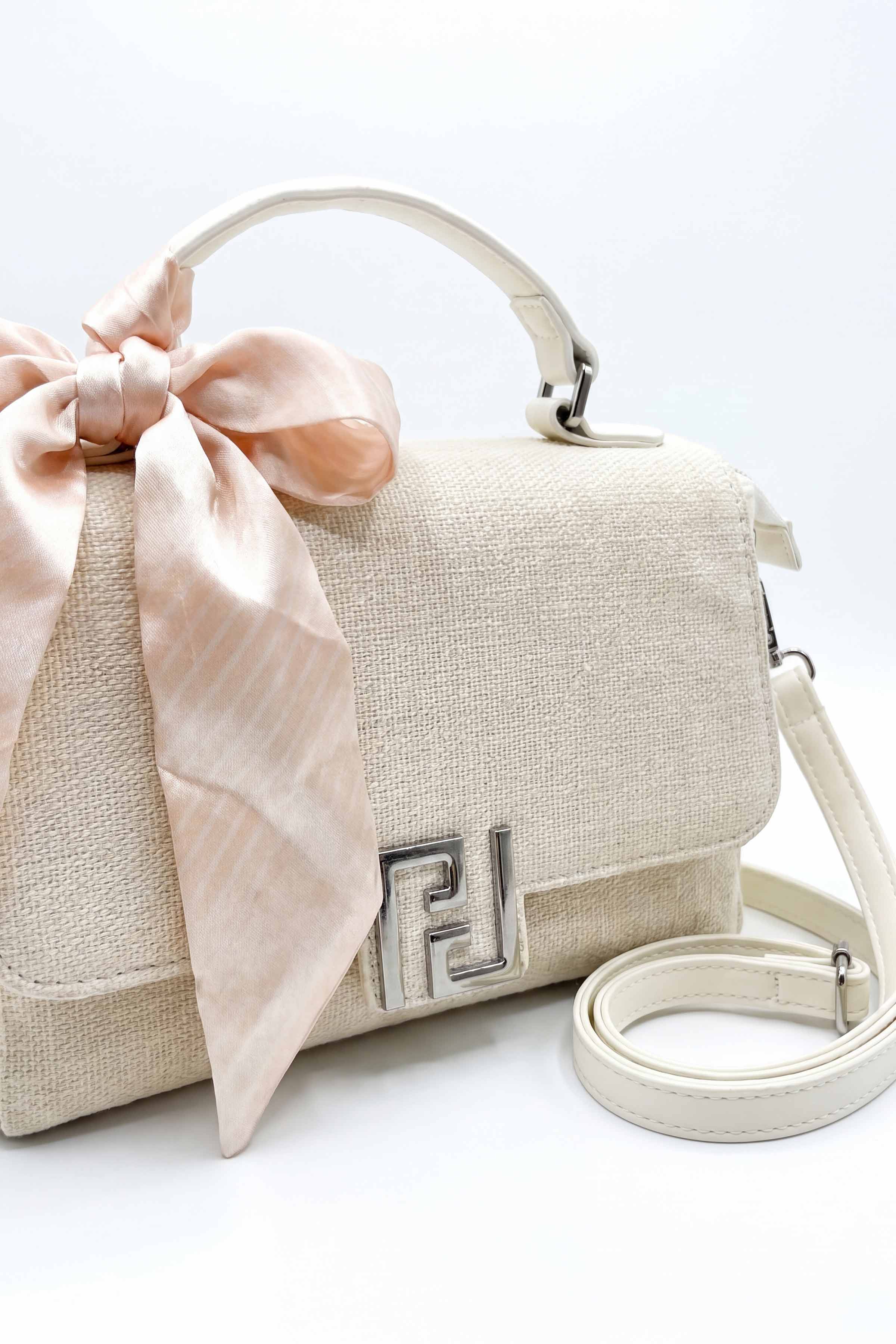 White Hand Bag-449172112