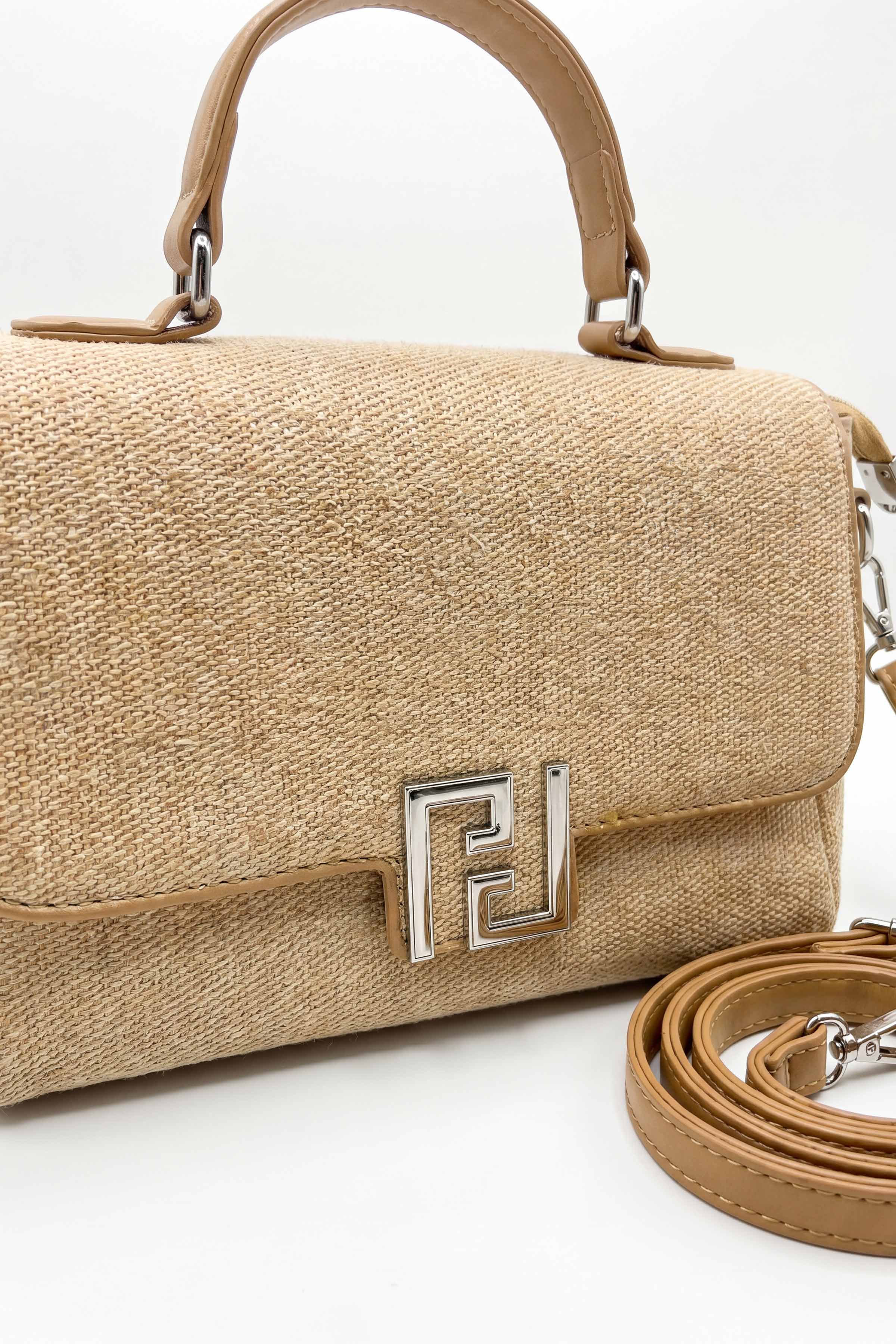 Light Khaki Hand Bag-449172130